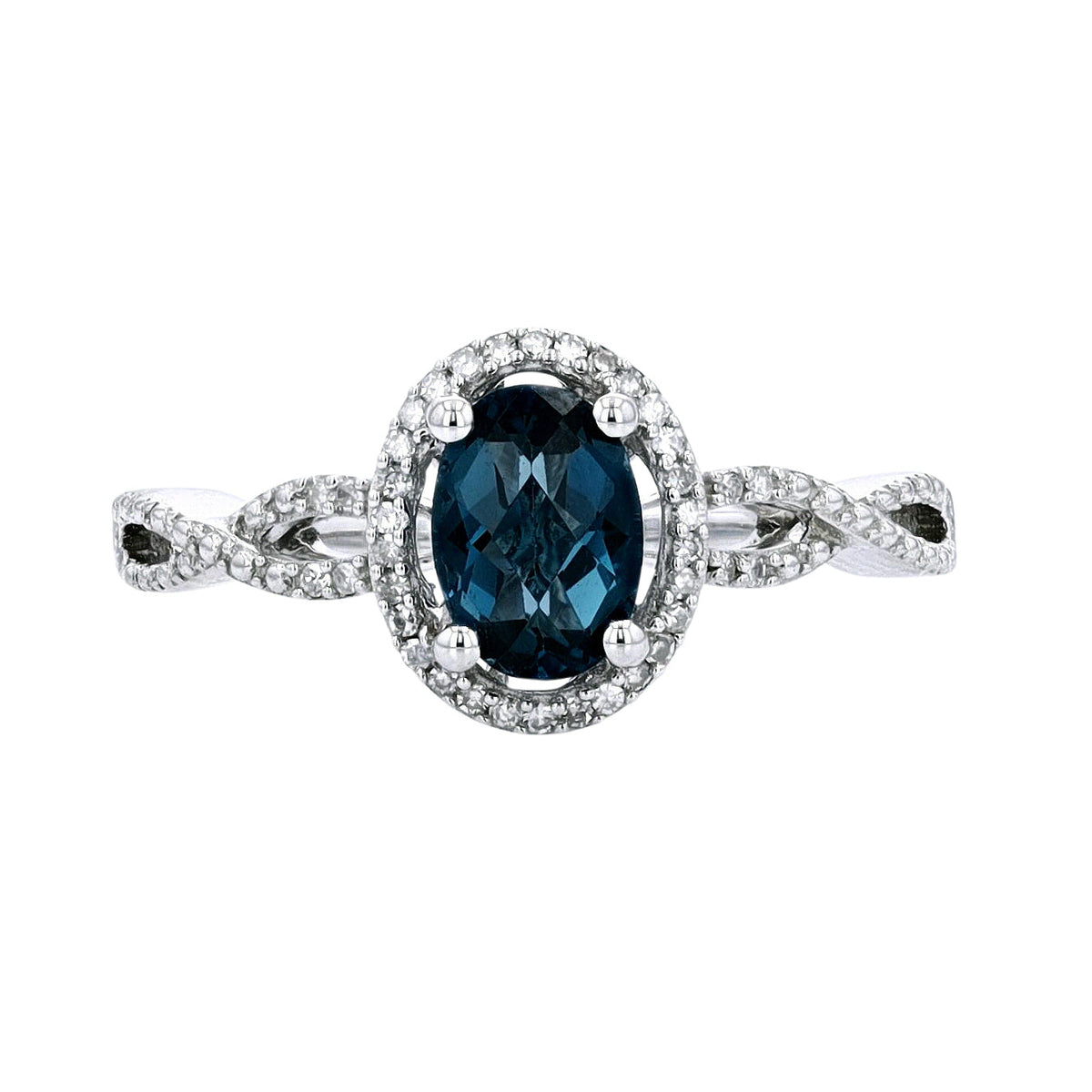 14K Gemstone Ring<p><strong>More Colors Available</p></strong>
