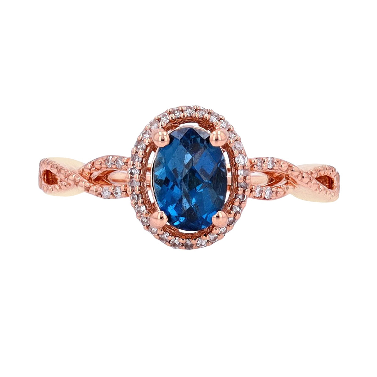 14K Gemstone Ring<p><strong>More Colors Available</p></strong>