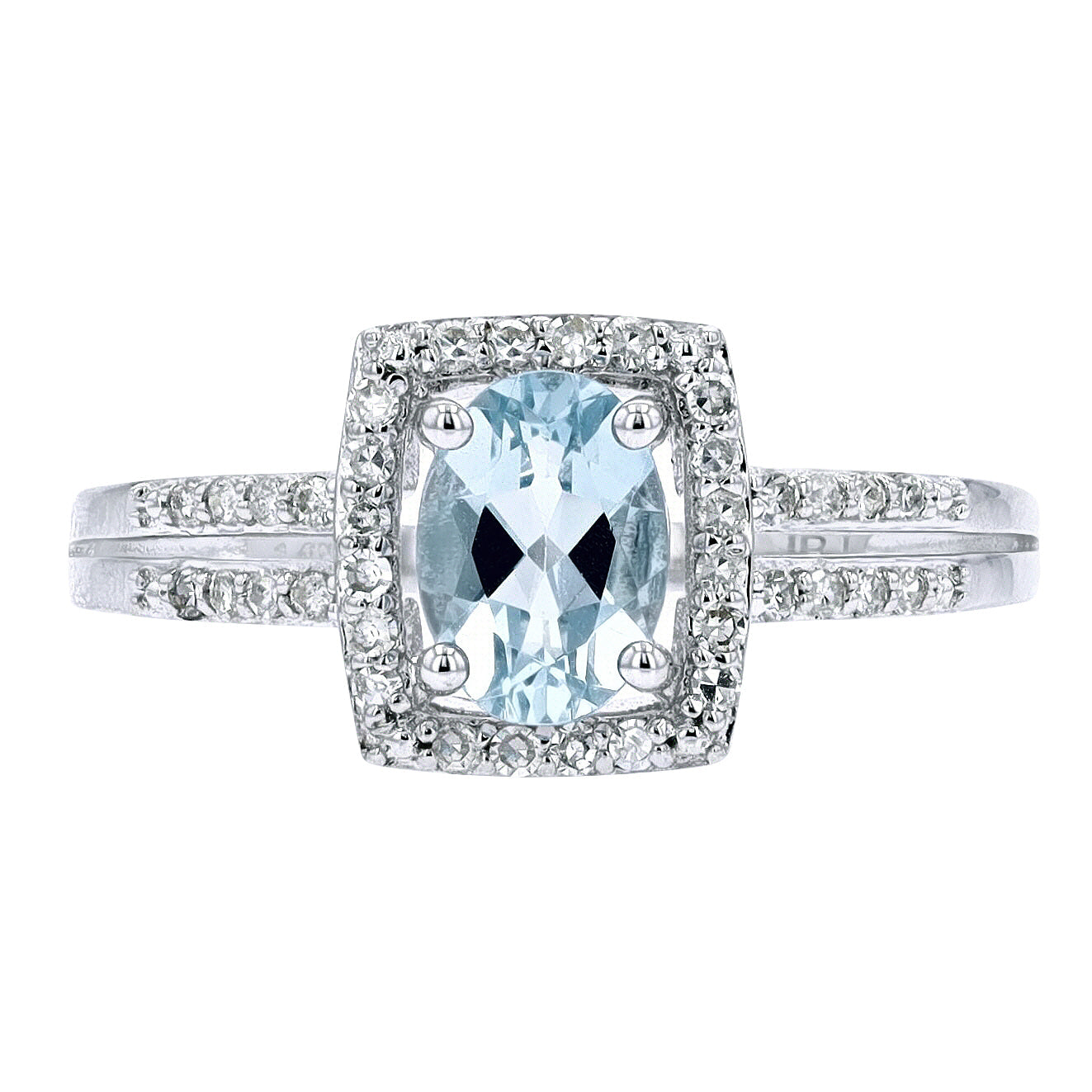 14K Oval Gemstone Ring<p><strong>More Colors Available</p></strong>