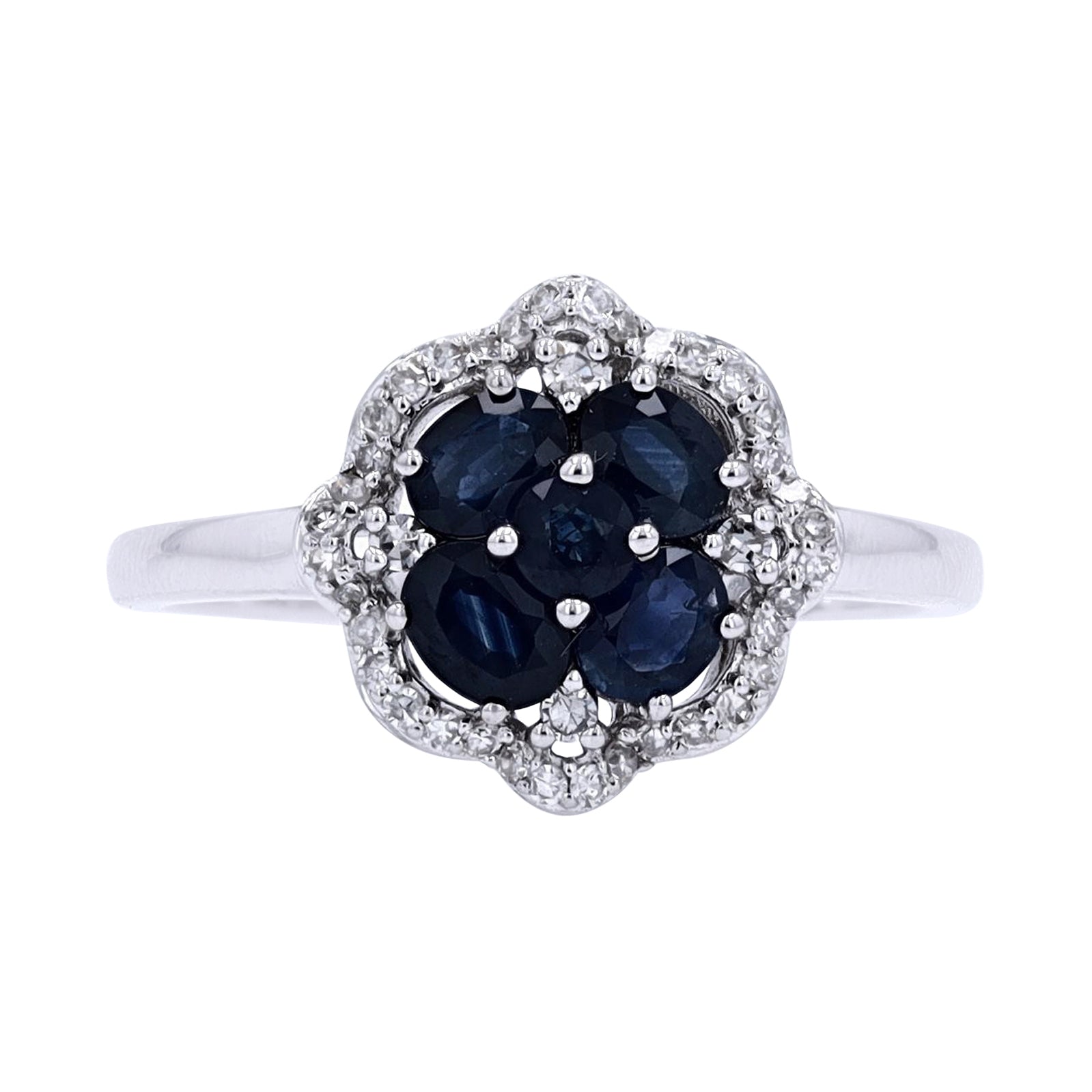 14K Gemstone Cluster Ring<p><strong>More Colors Available</p></strong>