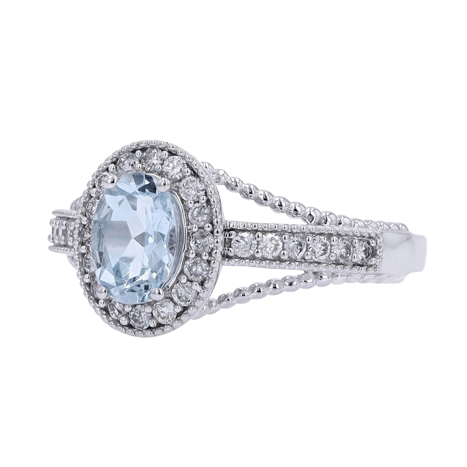 14K Oval Gemstone Ring<p><strong>More Colors Available</p></strong>