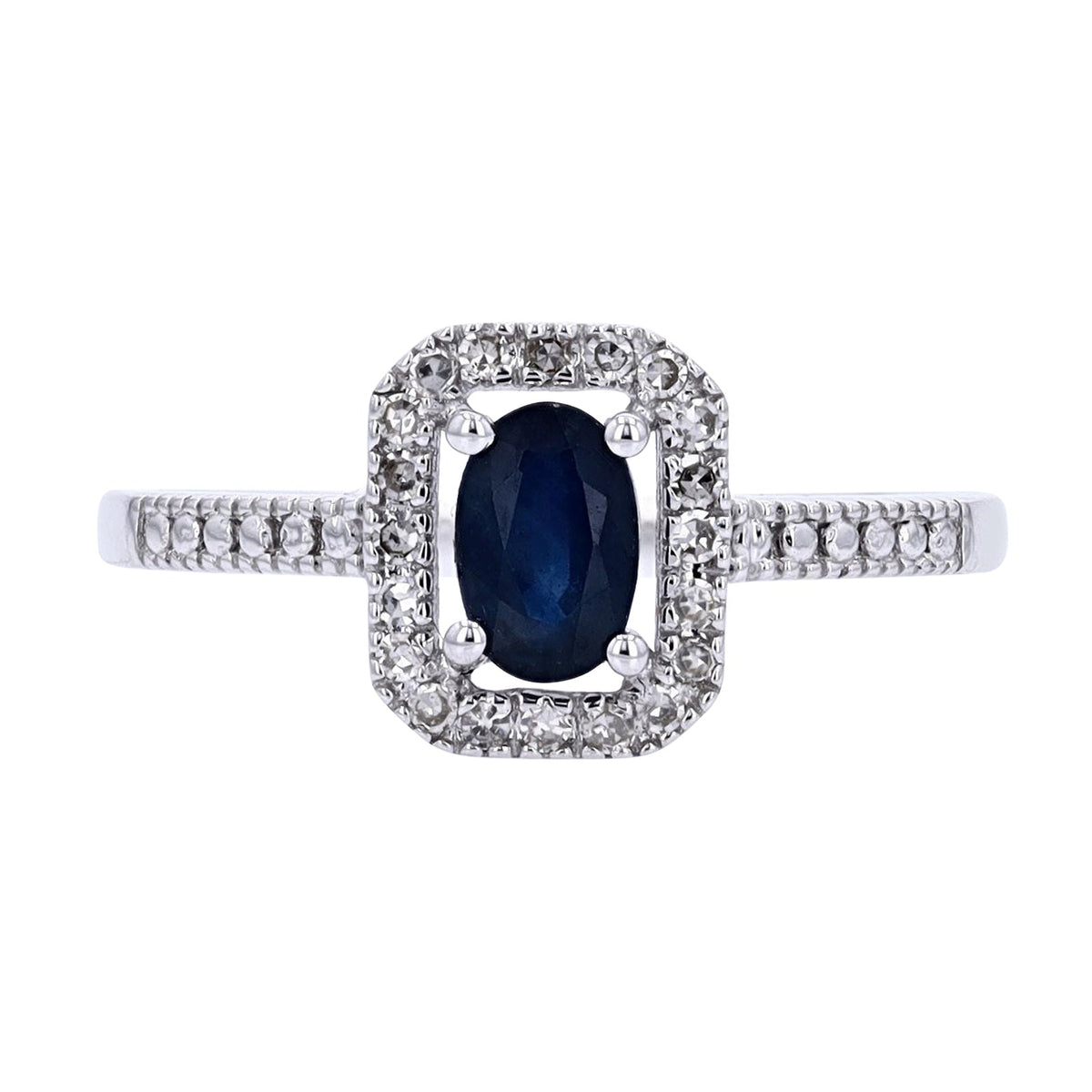 14K Gemstone Center Ring<p><strong>More Colors Available</p></strong>