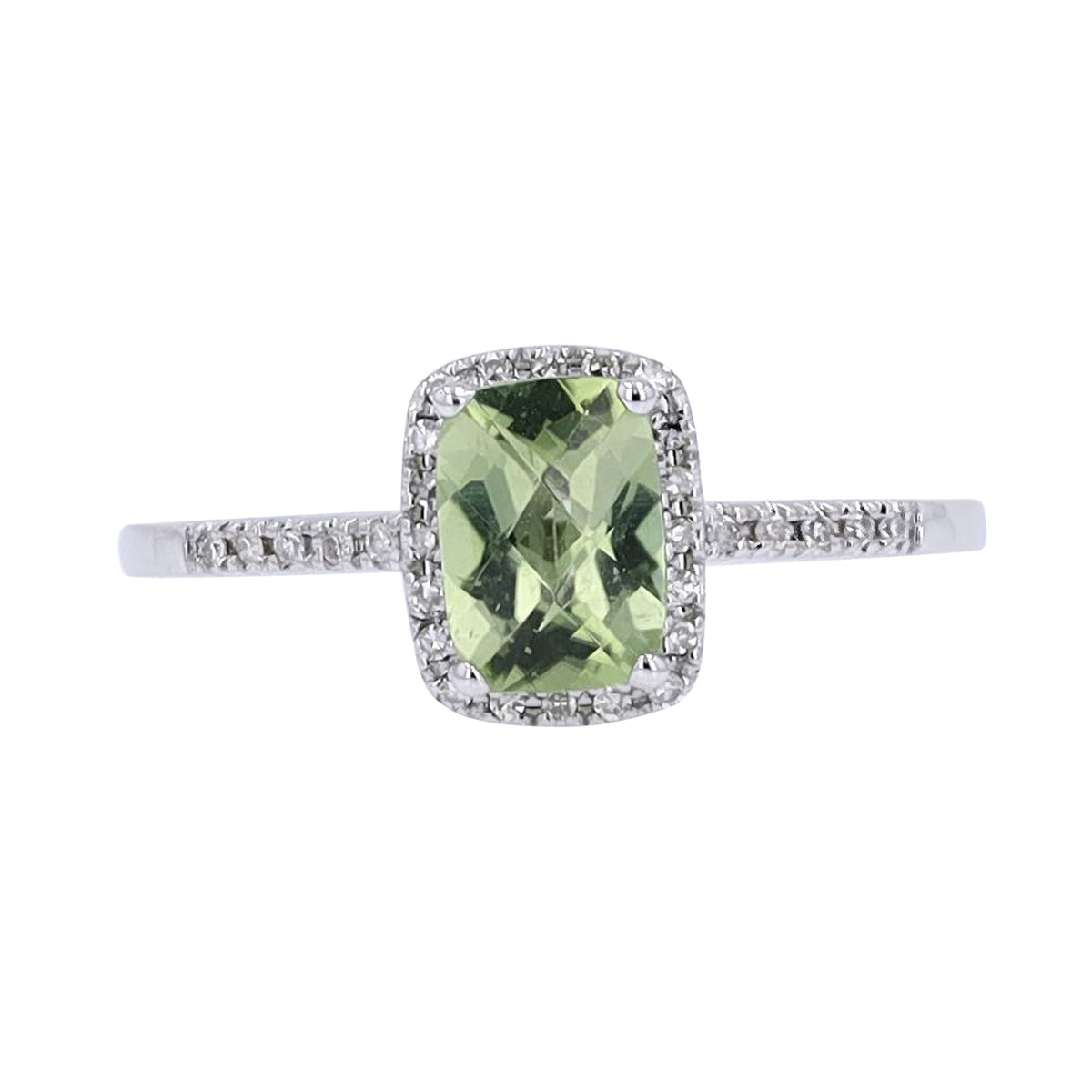 14K Gemstone Center Ring<p><strong>More Colors Available</p></strong>