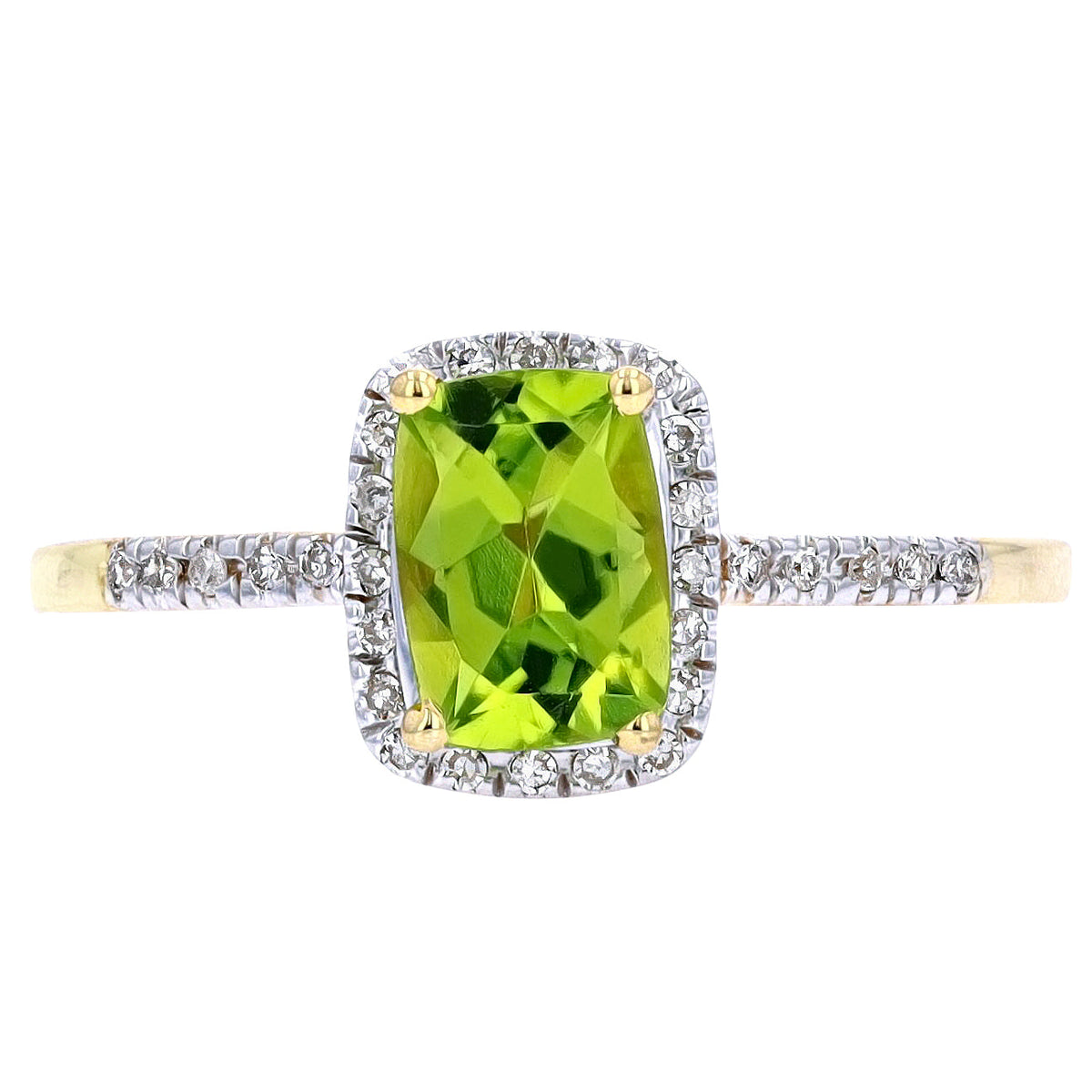 14K Gemstone Center Ring<p><strong>More Colors Available</p></strong>