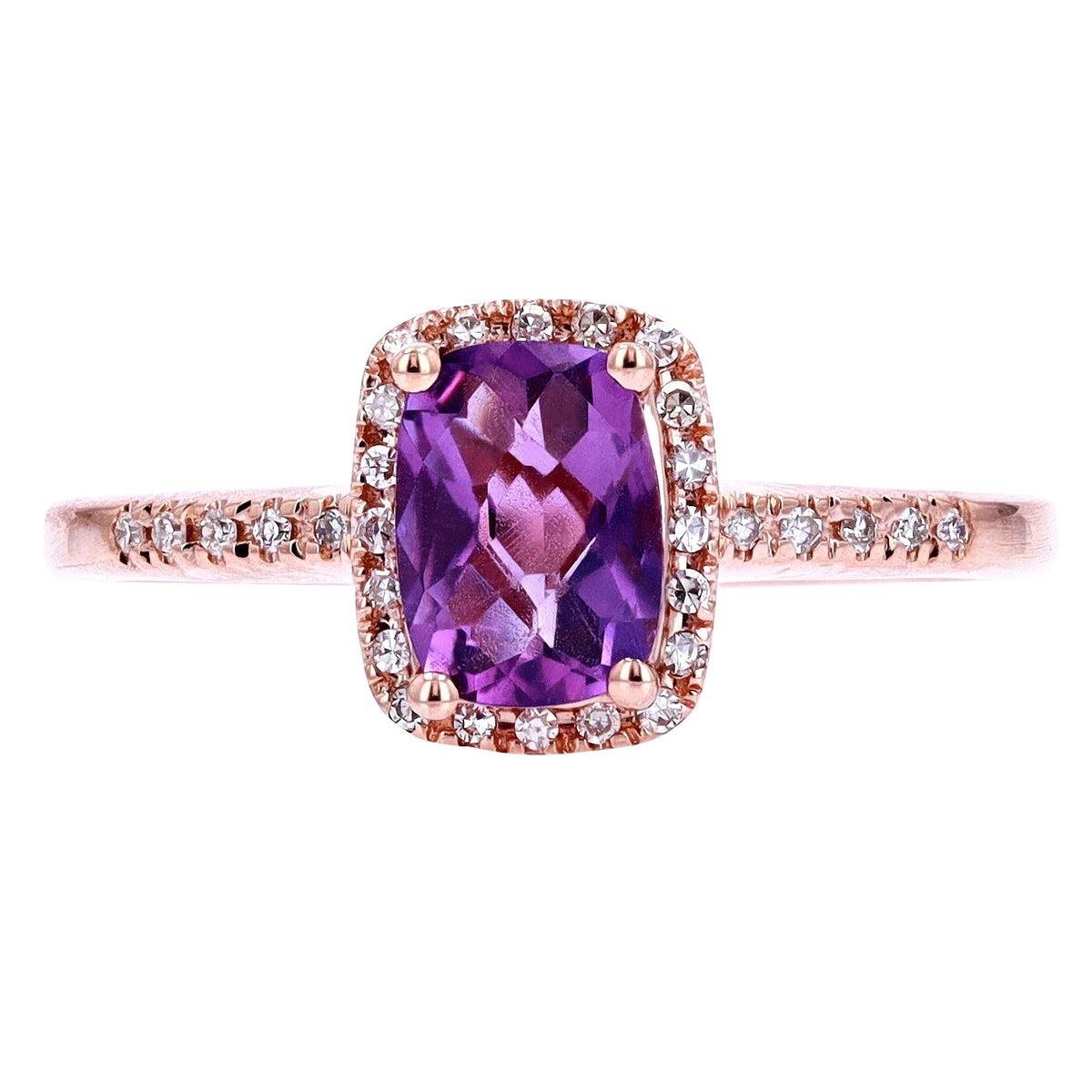 14K Gemstone Center Ring<p><strong>More Colors Available</p></strong>