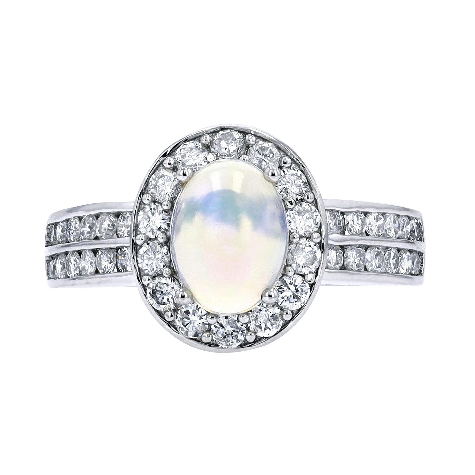 14K Oval Opal Ring<p><strong>More Colors Available</p></strong>