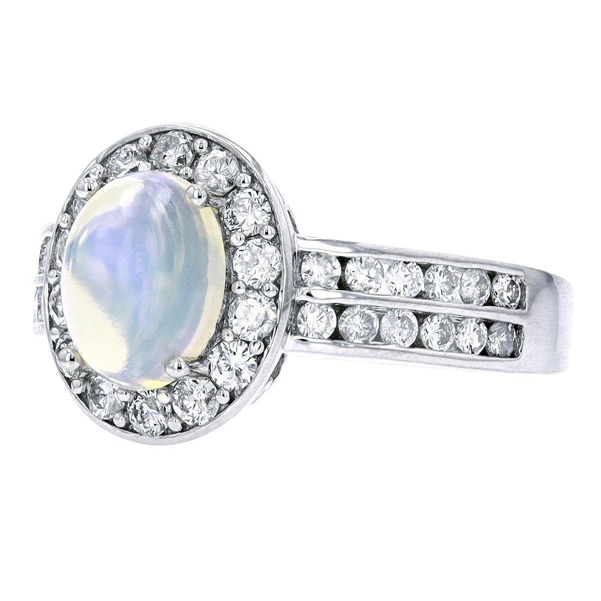 14K Oval Opal Ring<p><strong>More Colors Available</p></strong>