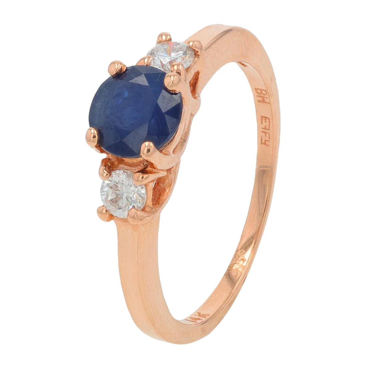 14K EFFY RG 1 CT Sapphire Ring