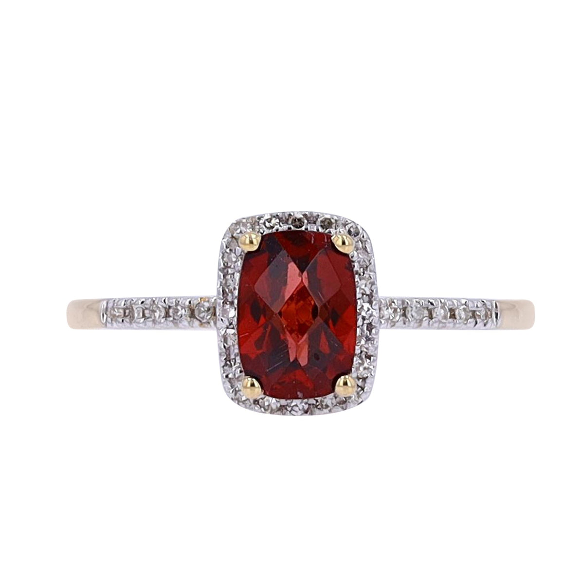 14K Gemstone Center Ring<p><strong>More Colors Available</p></strong>