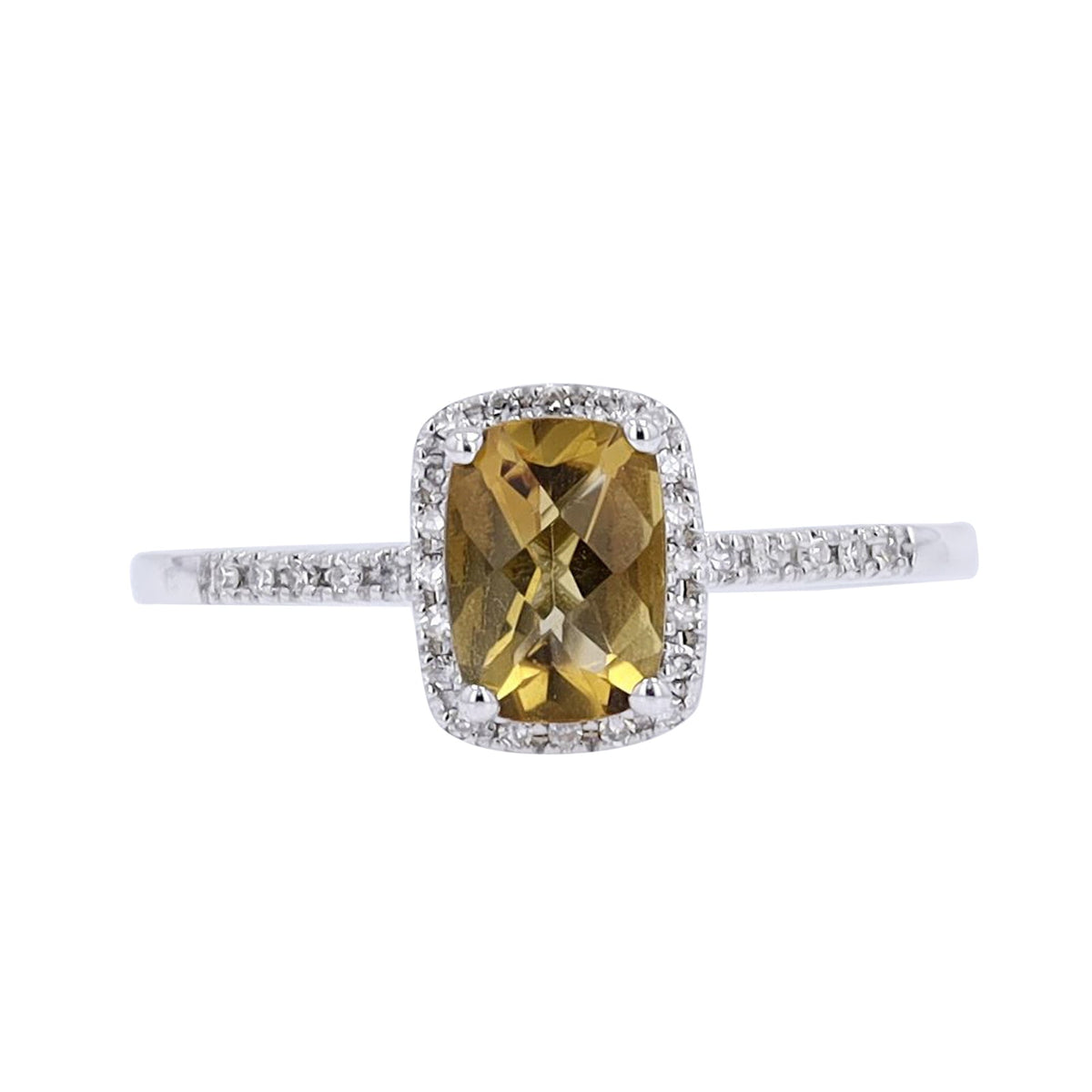 14K Gemstone Center Ring<p><strong>More Colors Available</p></strong>