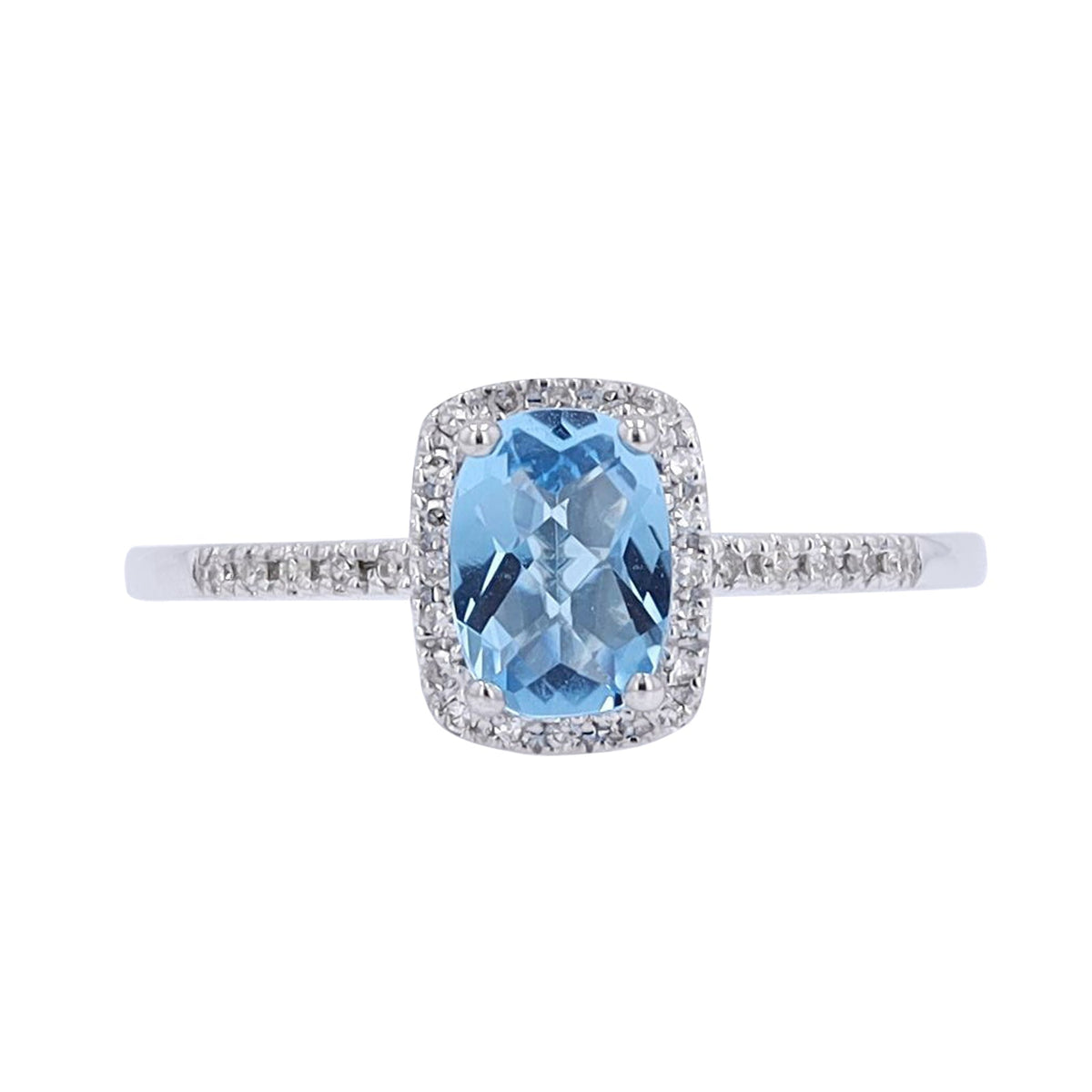 14K Gemstone Center Ring<p><strong>More Colors Available</p></strong>