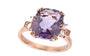 14K RG EFFY Amethyst Ring