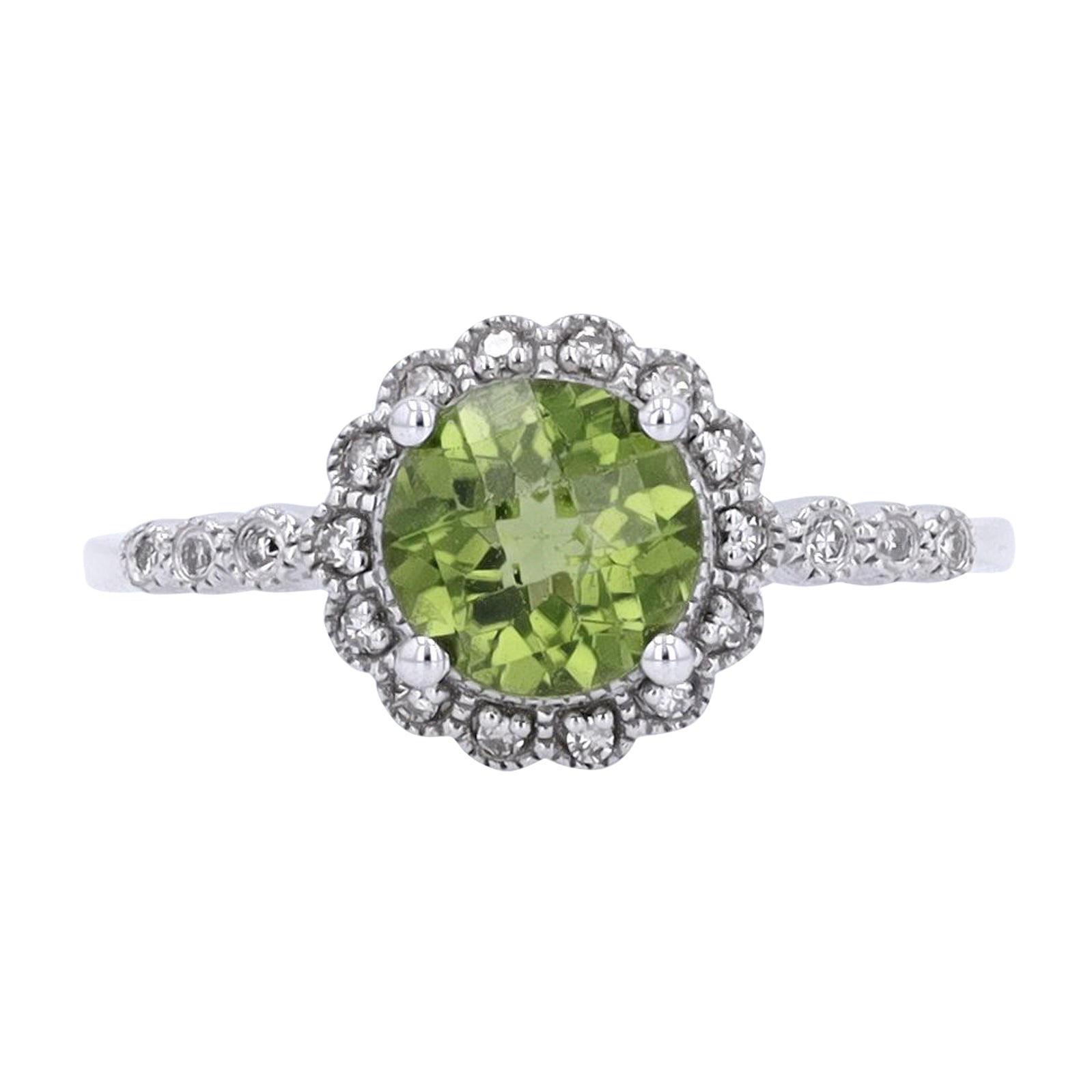 10K Gemstone Ring<p><strong>More Colors Available</p></strong>
