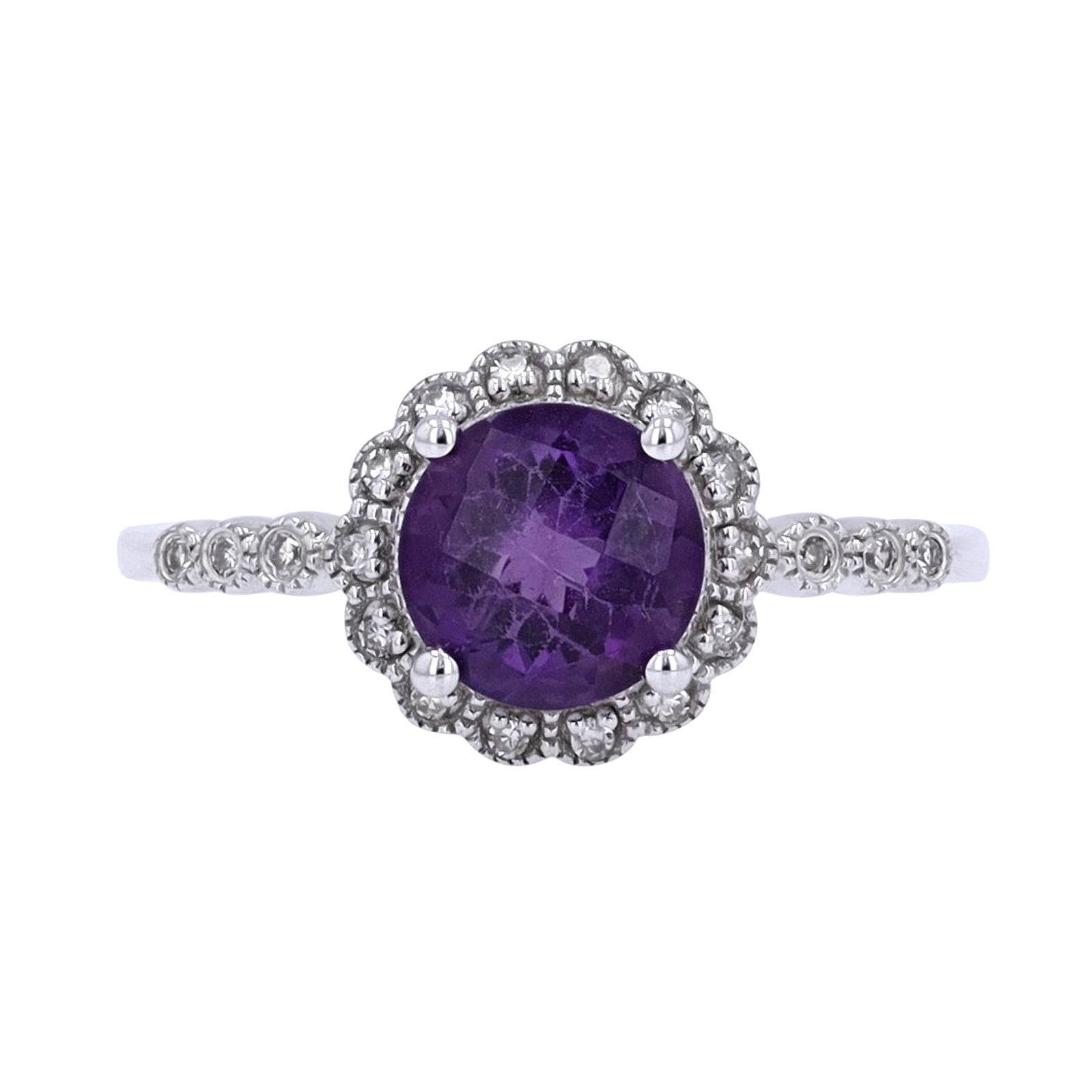 10K Gemstone Ring<p><strong>More Colors Available</p></strong>