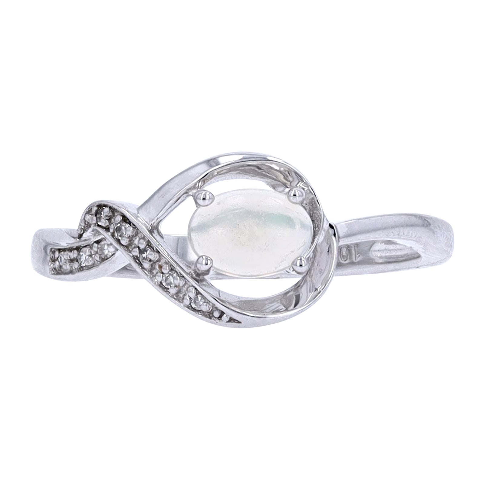 10K Gemstone Infinity Ring<p><strong>More Colors Available</p></strong>