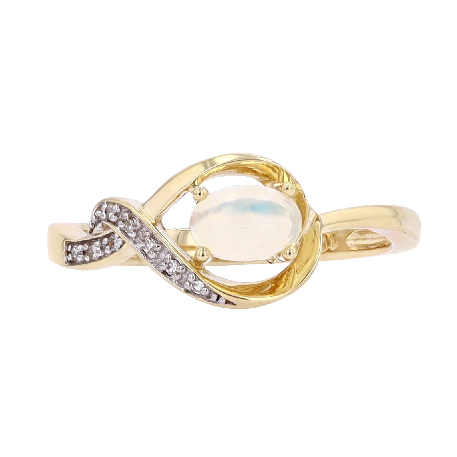 10K Gemstone Infinity Ring<p><strong>More Colors Available</p></strong>