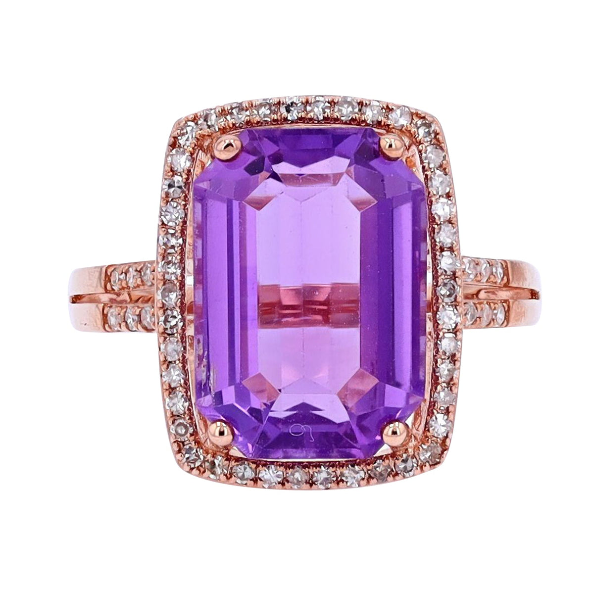 14K Gemstone Cocktail Ring<p><strong>More Colors Available</p></strong>