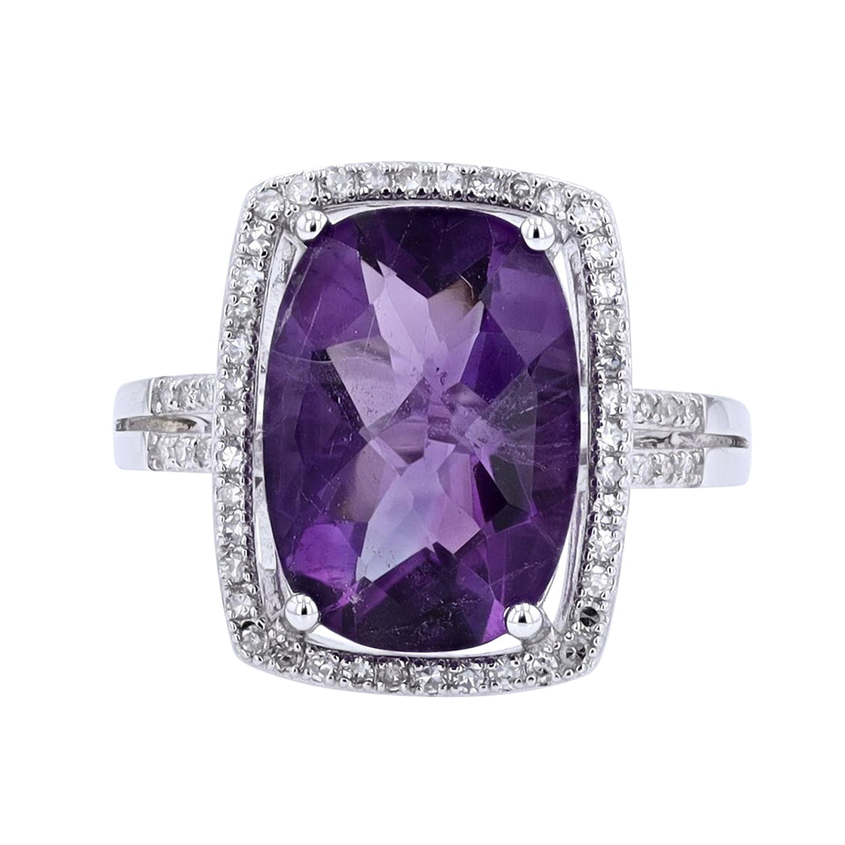 14K Gemstone Cocktail Ring<p><strong>More Colors Available</p></strong>