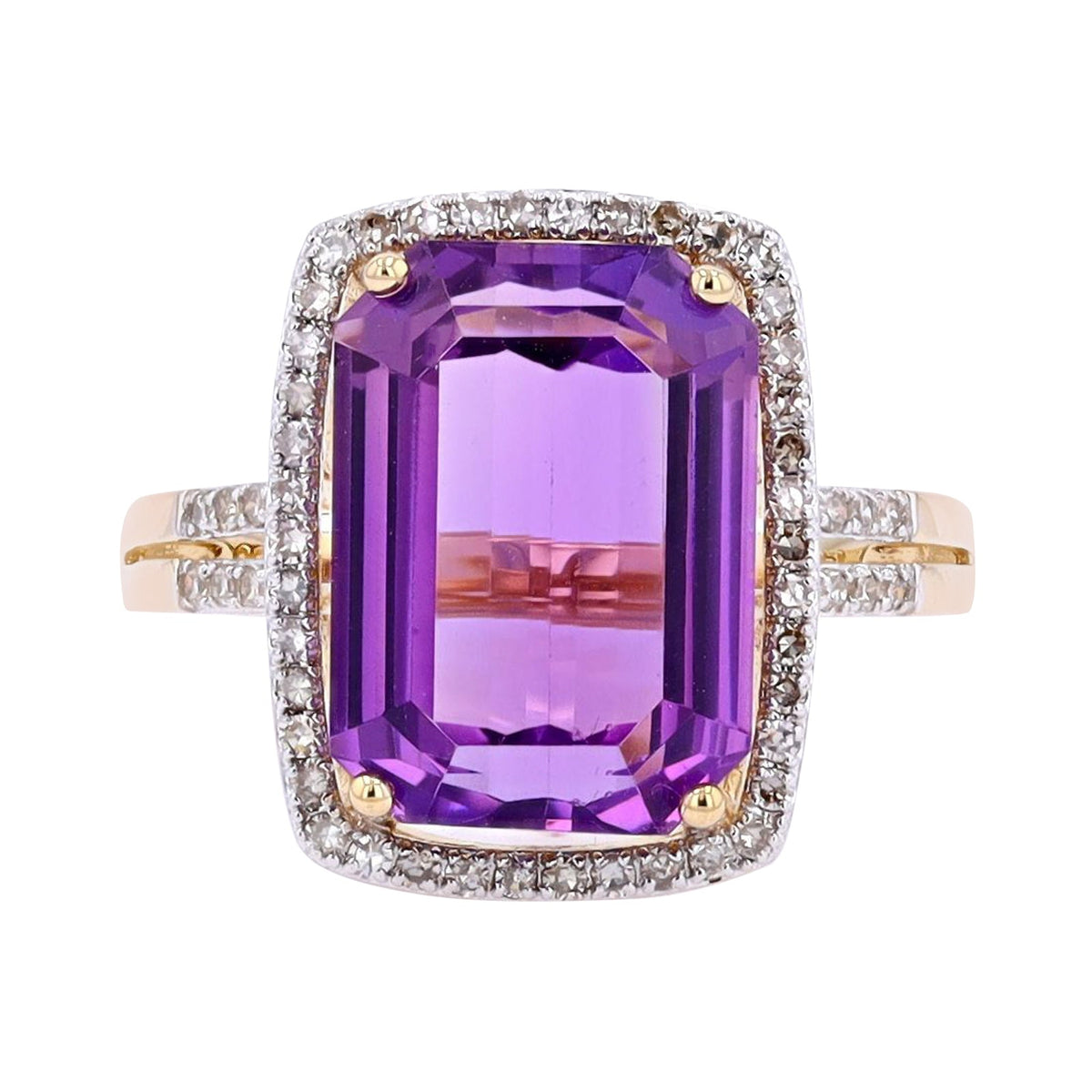 14K Gemstone Cocktail Ring<p><strong>More Colors Available</p></strong>