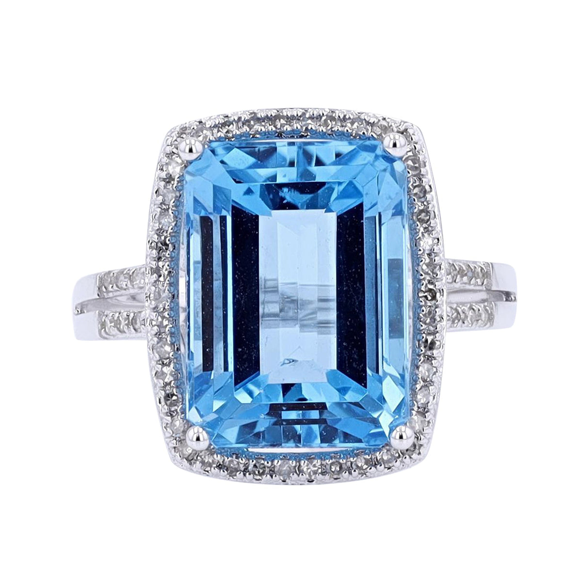 14K Gemstone Cocktail Ring<p><strong>More Colors Available</p></strong>