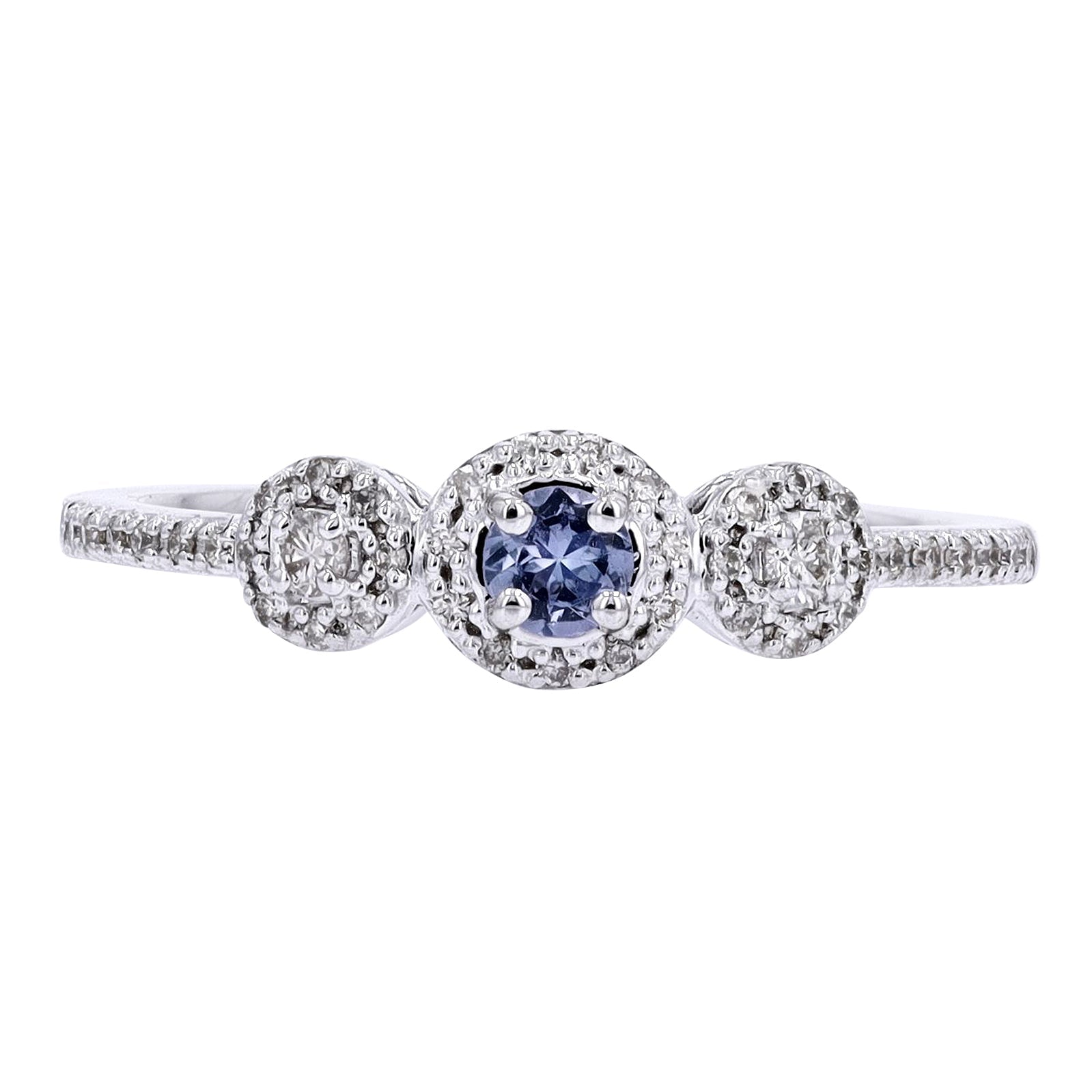 14K Three Stone Ring<p><strong>More Colors Available</p></strong>