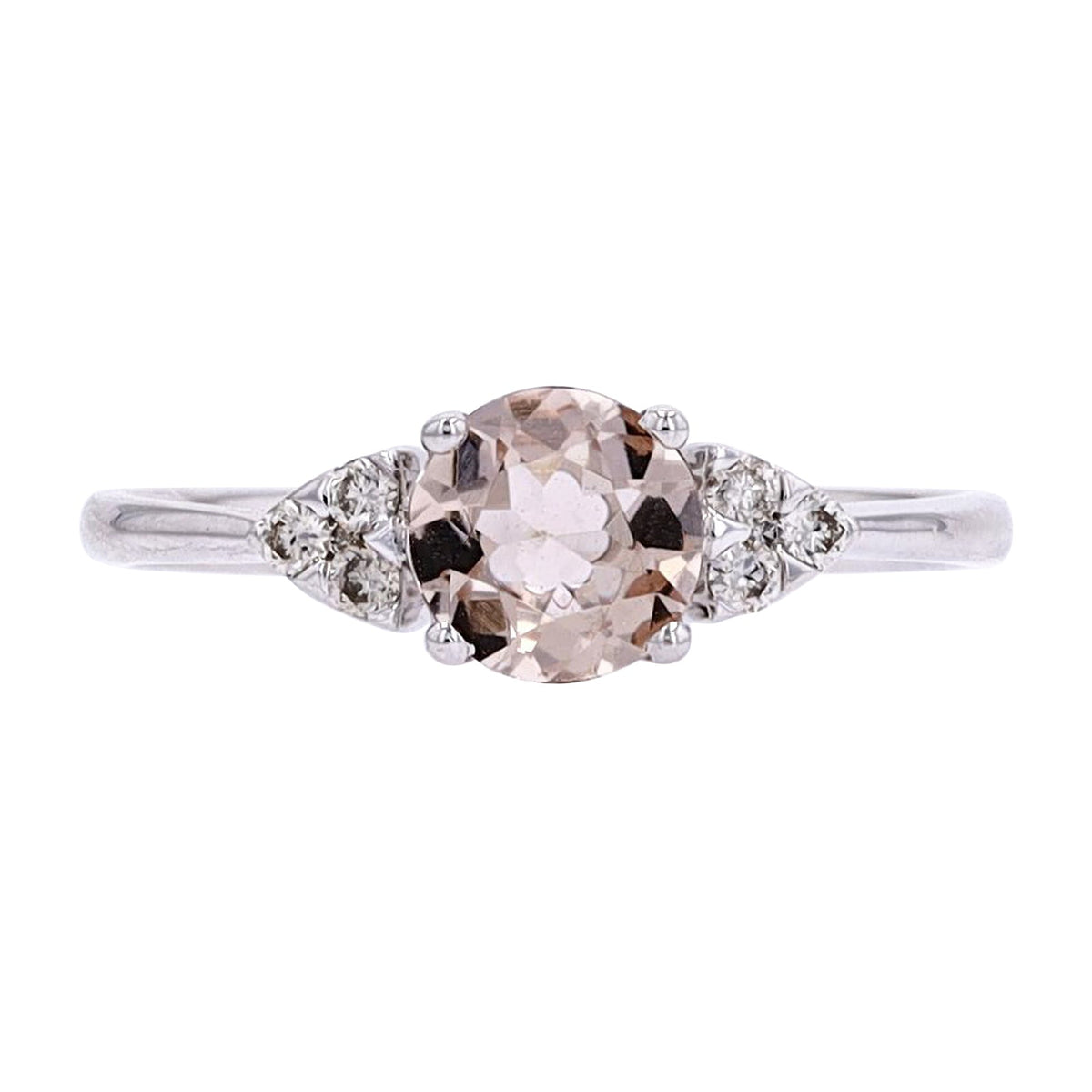 14K Morganite Ring<p><strong>More Colors Available</p></strong>