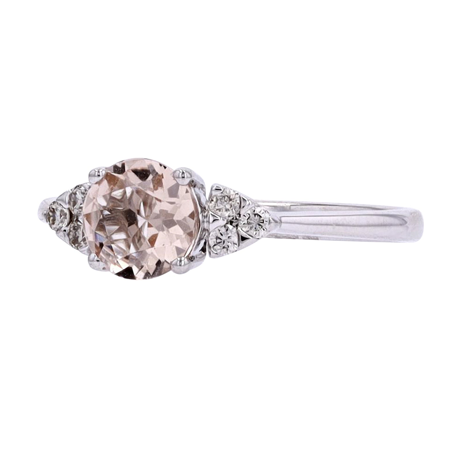 14K Morganite Ring<p><strong>More Colors Available</p></strong>
