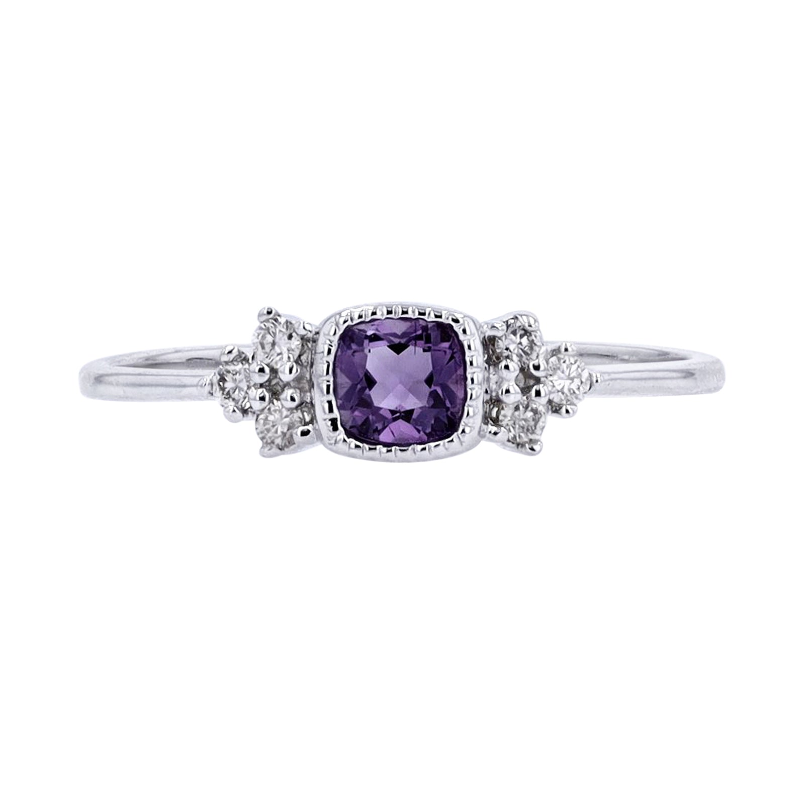10K Amethyst Ring<p><strong>More Colors Available</p></strong>