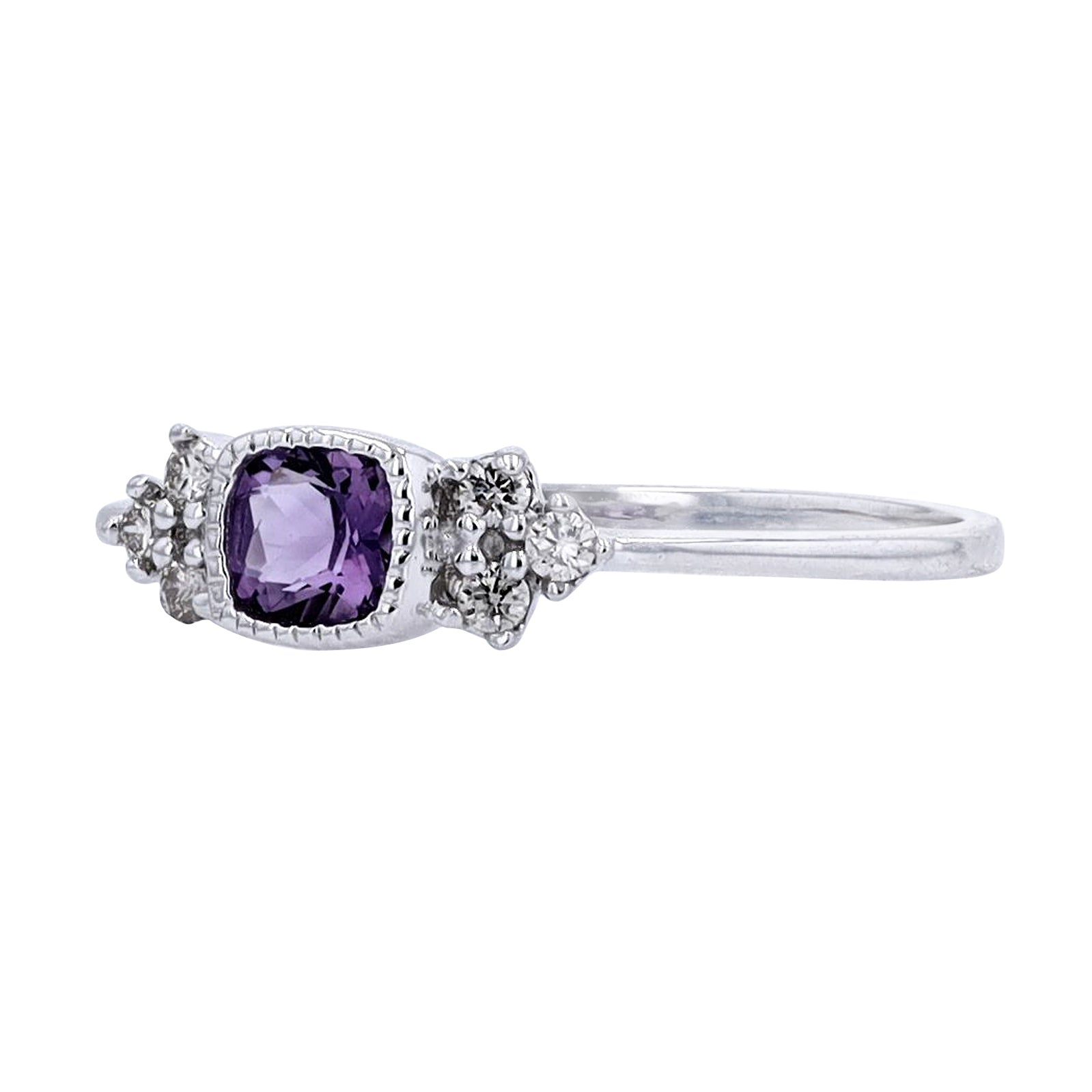 10K Amethyst Ring<p><strong>More Colors Available</p></strong>