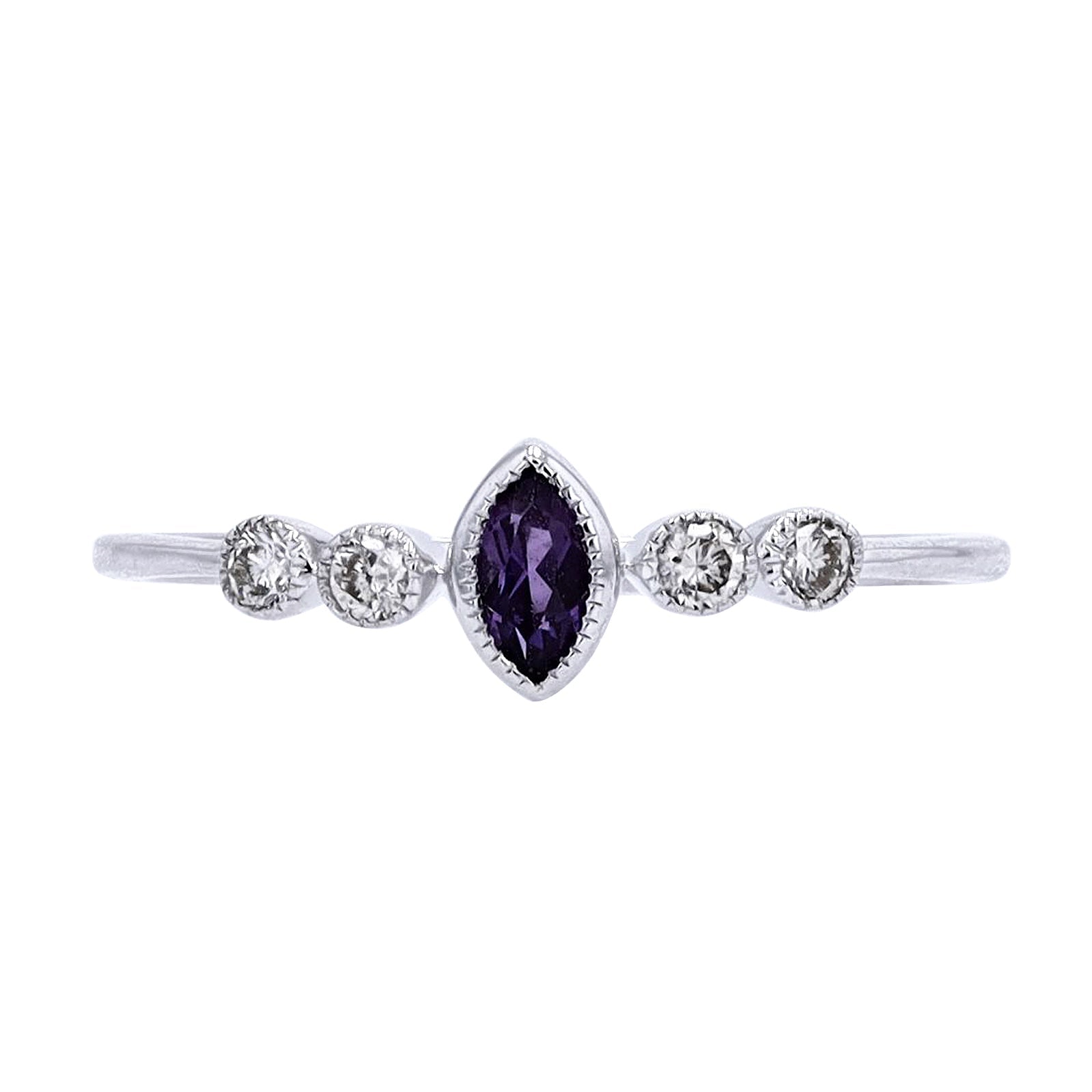 10K Amethyst Marquise Ring<p><strong>More Colors Available</p></strong>