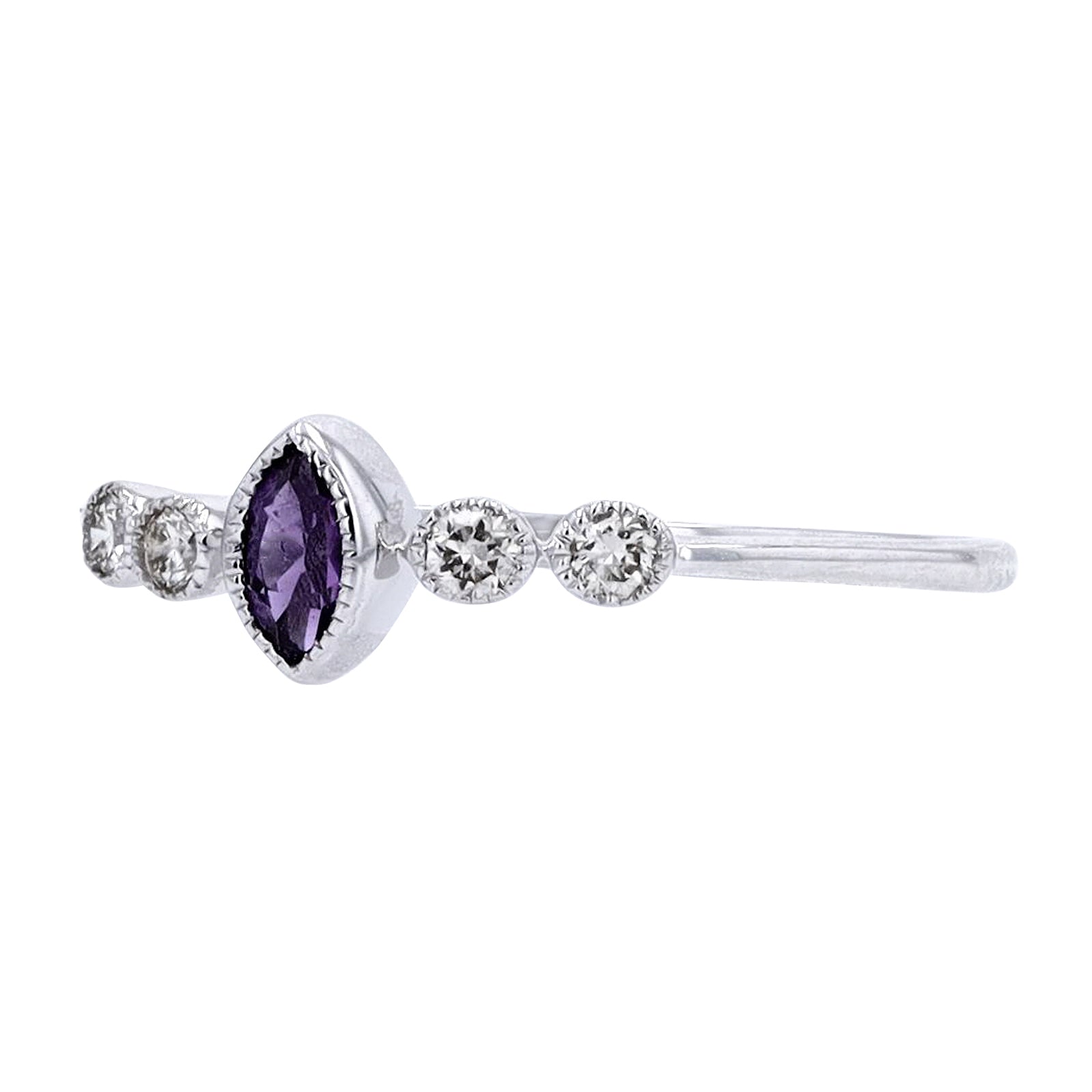 10K Amethyst Marquise Ring<p><strong>More Colors Available</p></strong>