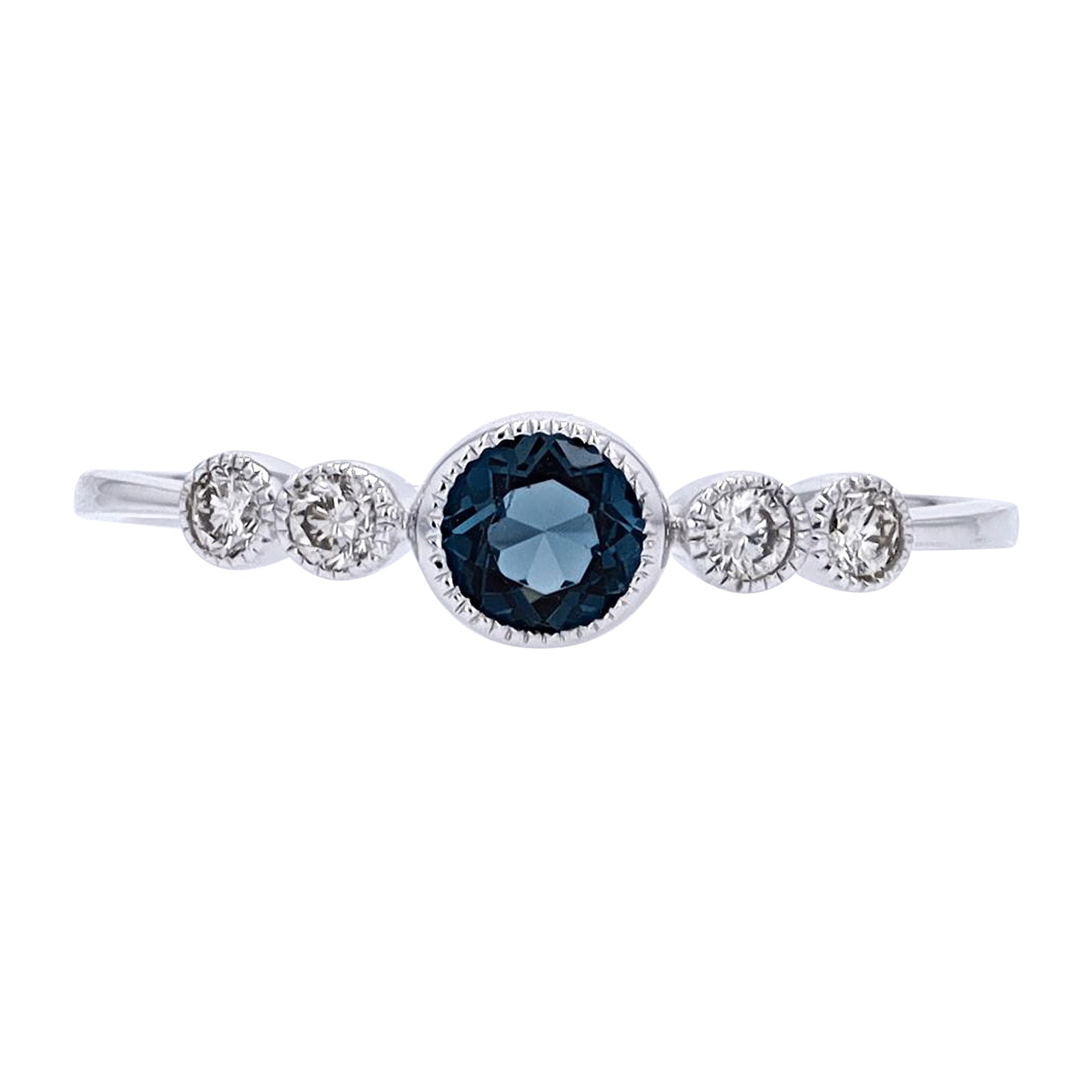10K London Blue Topaz Ring<p><strong>More Colors Available</p></strong>