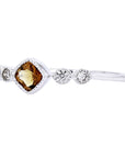 10K Citrine RingMore Colors Available