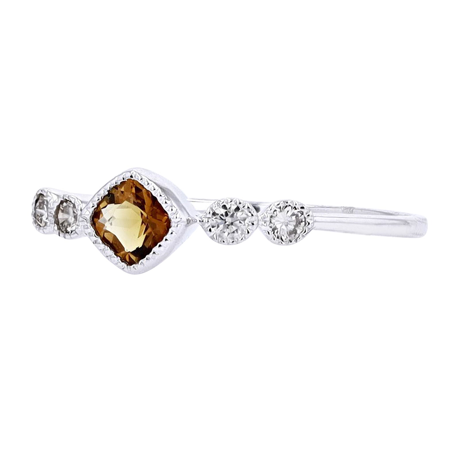 10K Citrine Ring<p><strong>More Colors Available</p></strong>