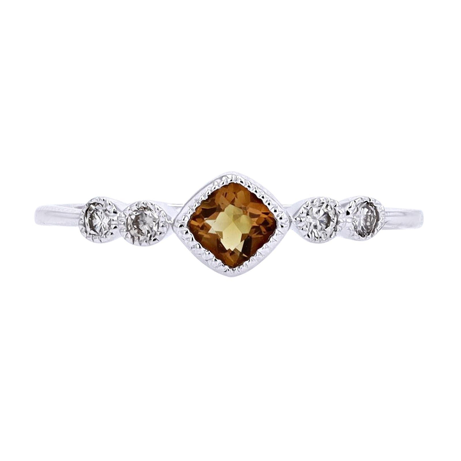 10K Citrine Ring<p><strong>More Colors Available</p></strong>
