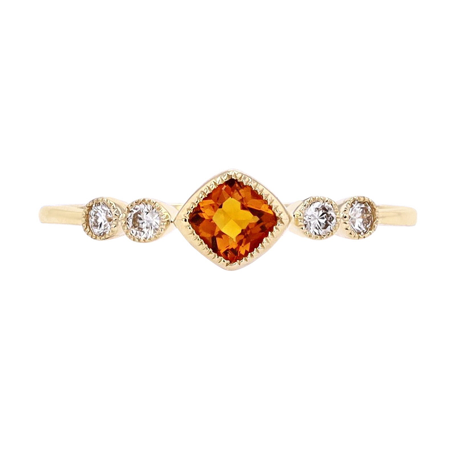 10K Citrine Ring<p><strong>More Colors Available</p></strong>