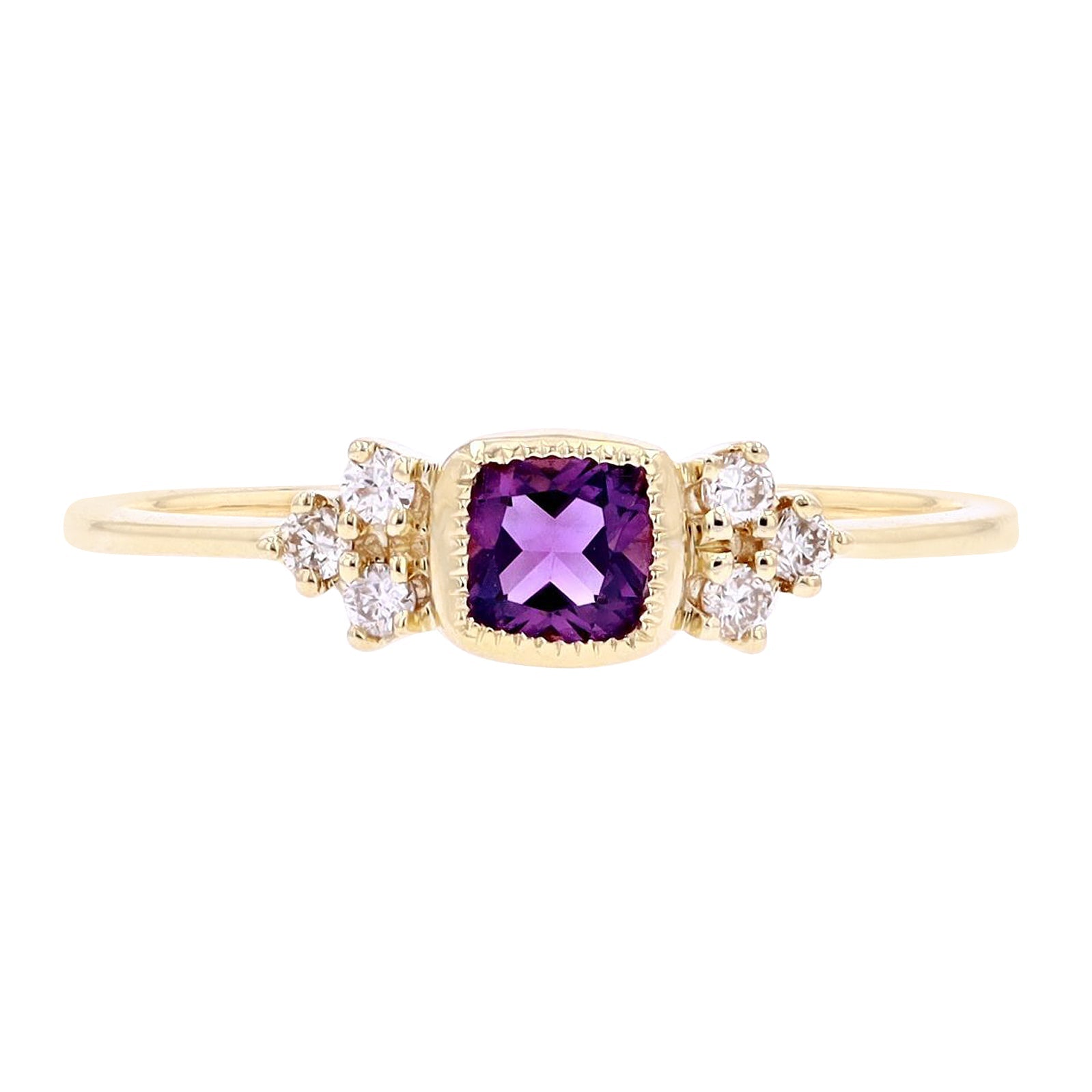 10K Amethyst Ring<p><strong>More Colors Available</p></strong>