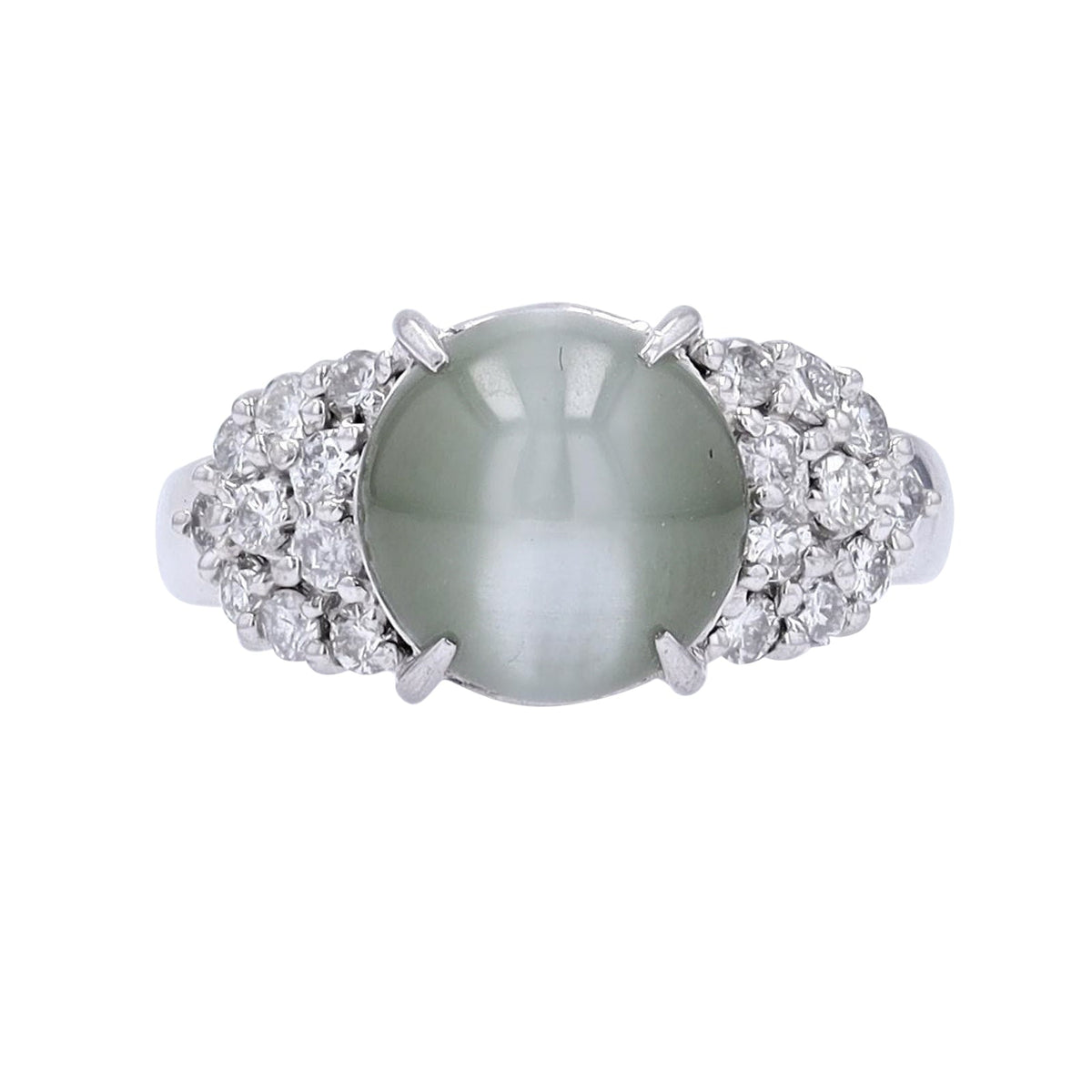 PT900 4.21 CT Chrysoberyl Ring