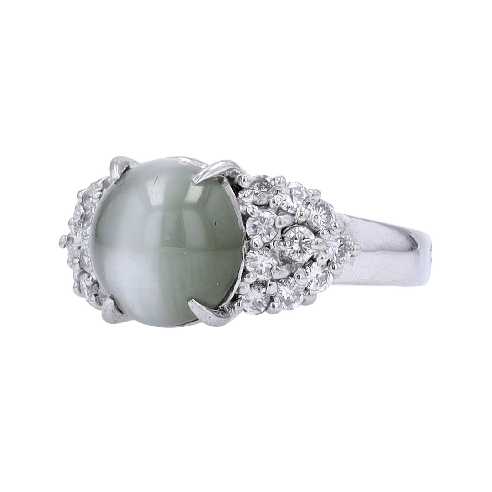 PT900 4.21 CT Chrysoberyl Ring