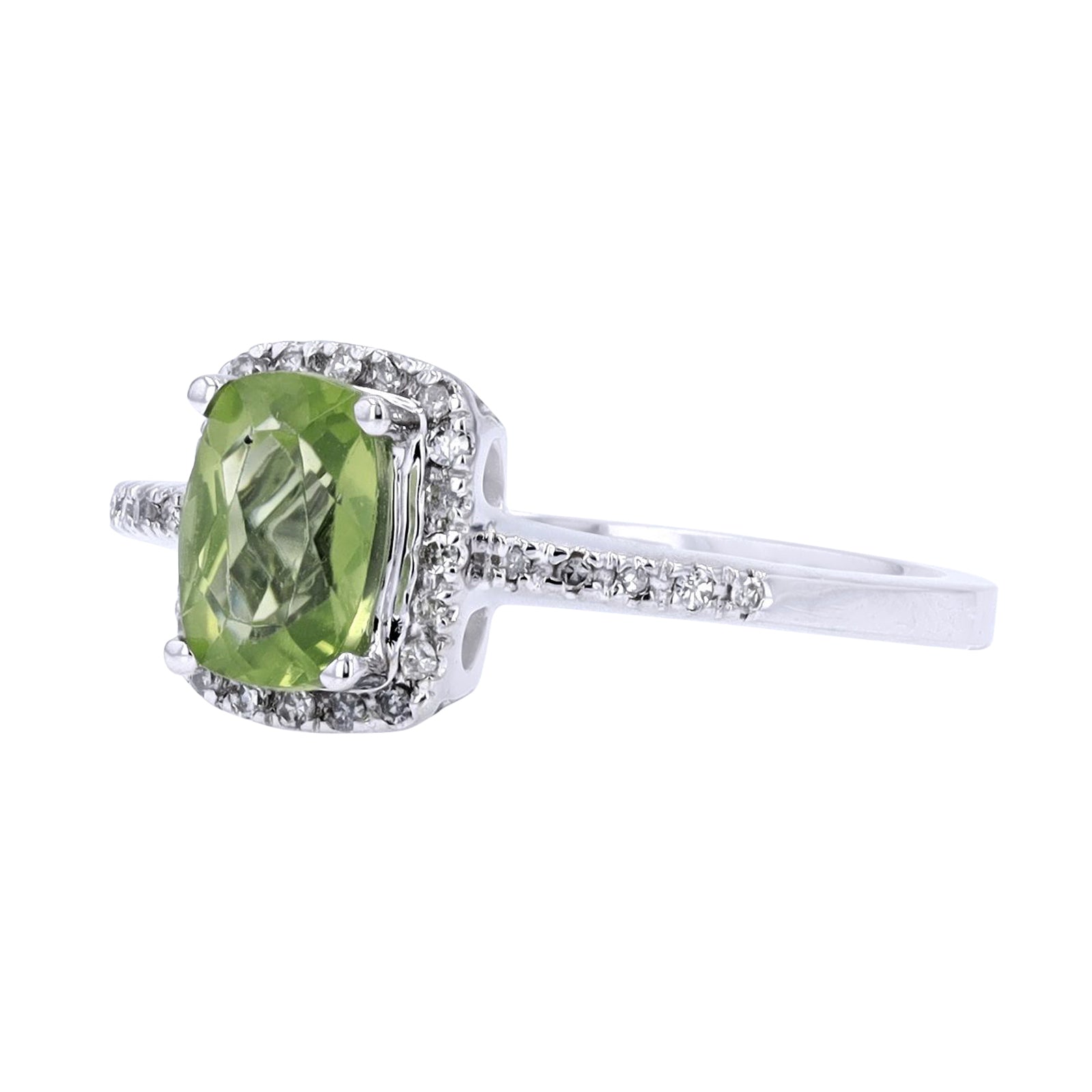 10K Gemstone Center Ring<p><strong>More Colors Available</p></strong>
