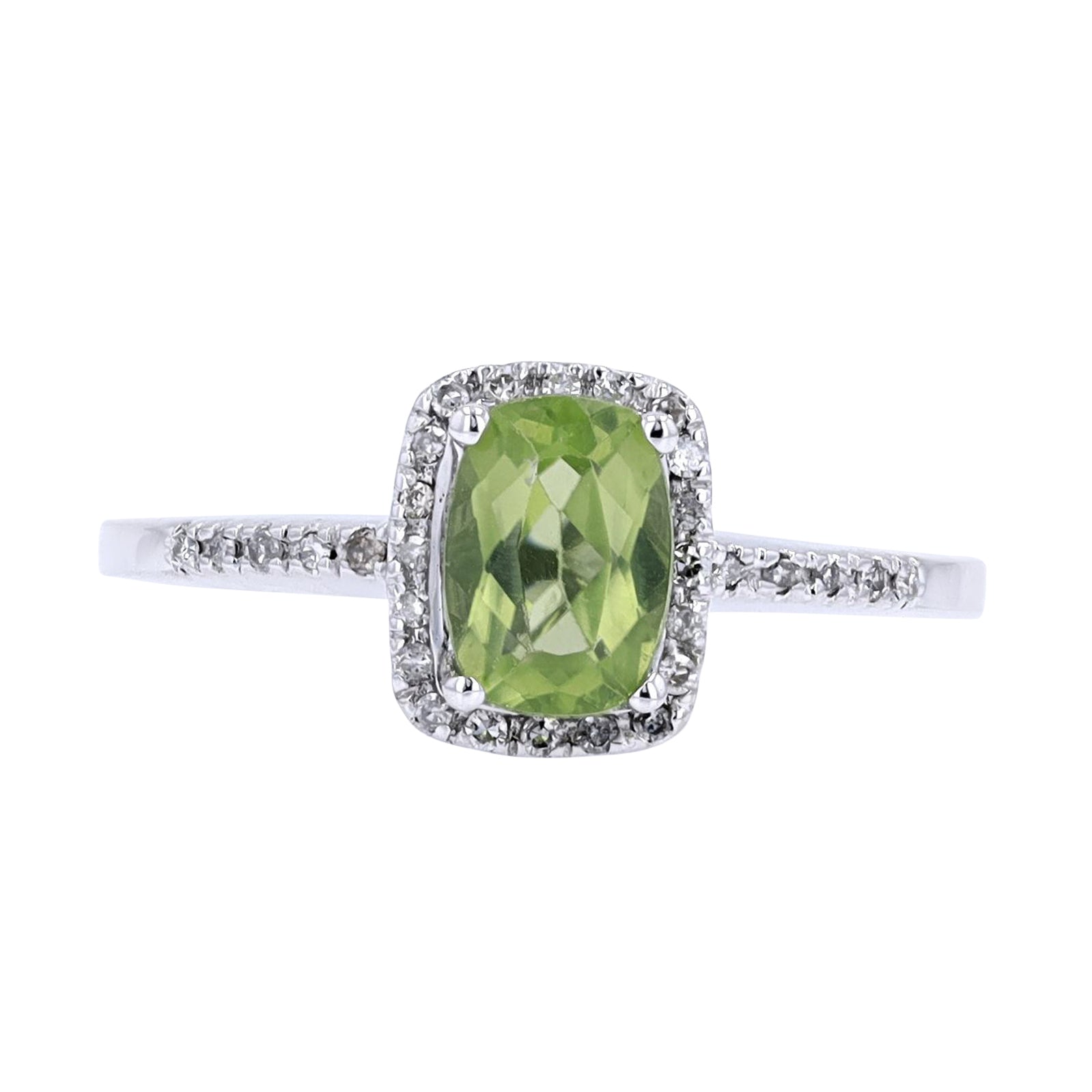 10K Gemstone Center Ring<p><strong>More Colors Available</p></strong>
