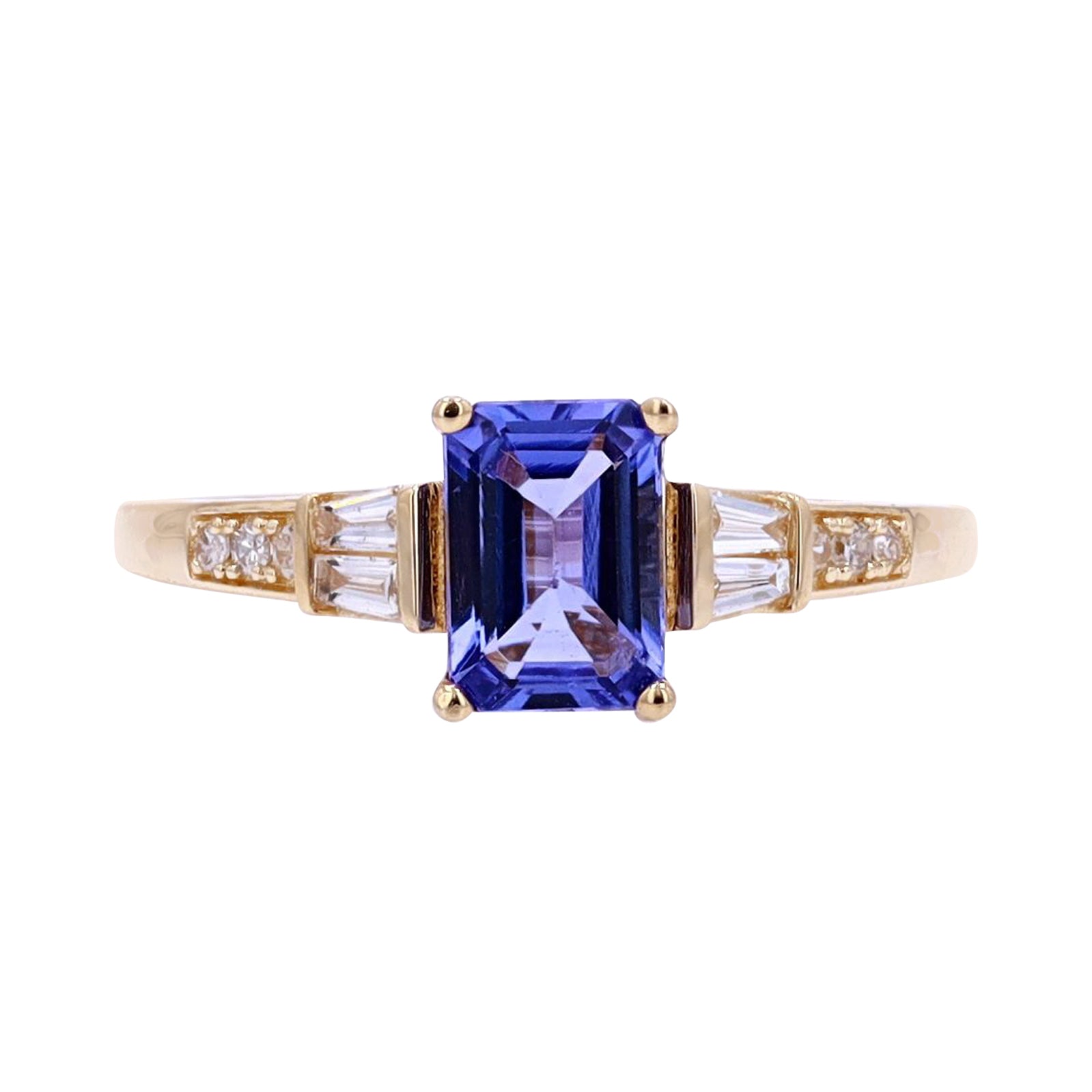 14K Tanzanite Ring<p><strong>More Colors Available</p></strong>