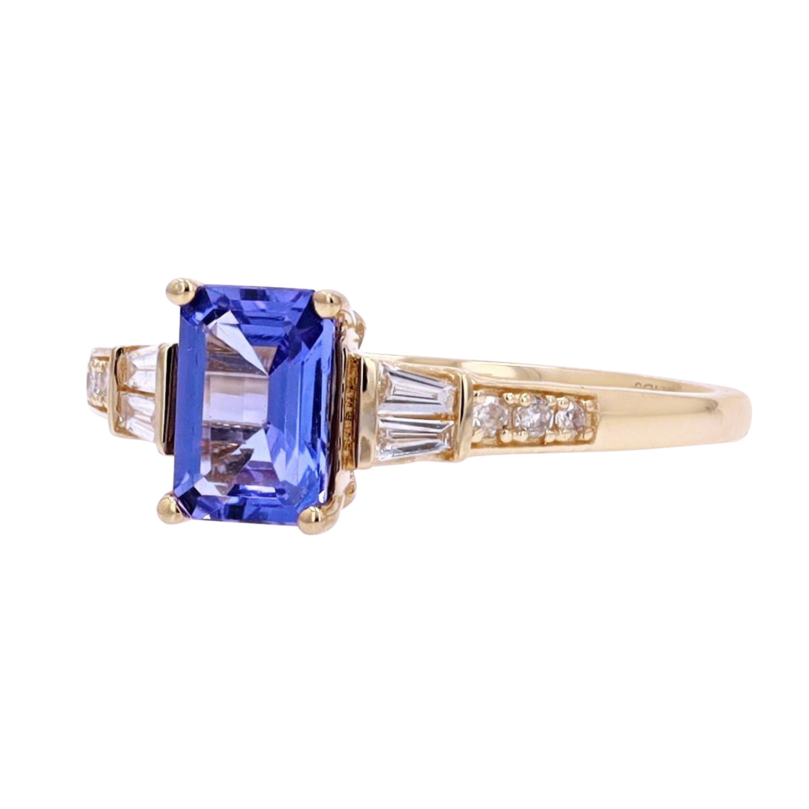 14K Tanzanite Ring<p><strong>More Colors Available</p></strong>