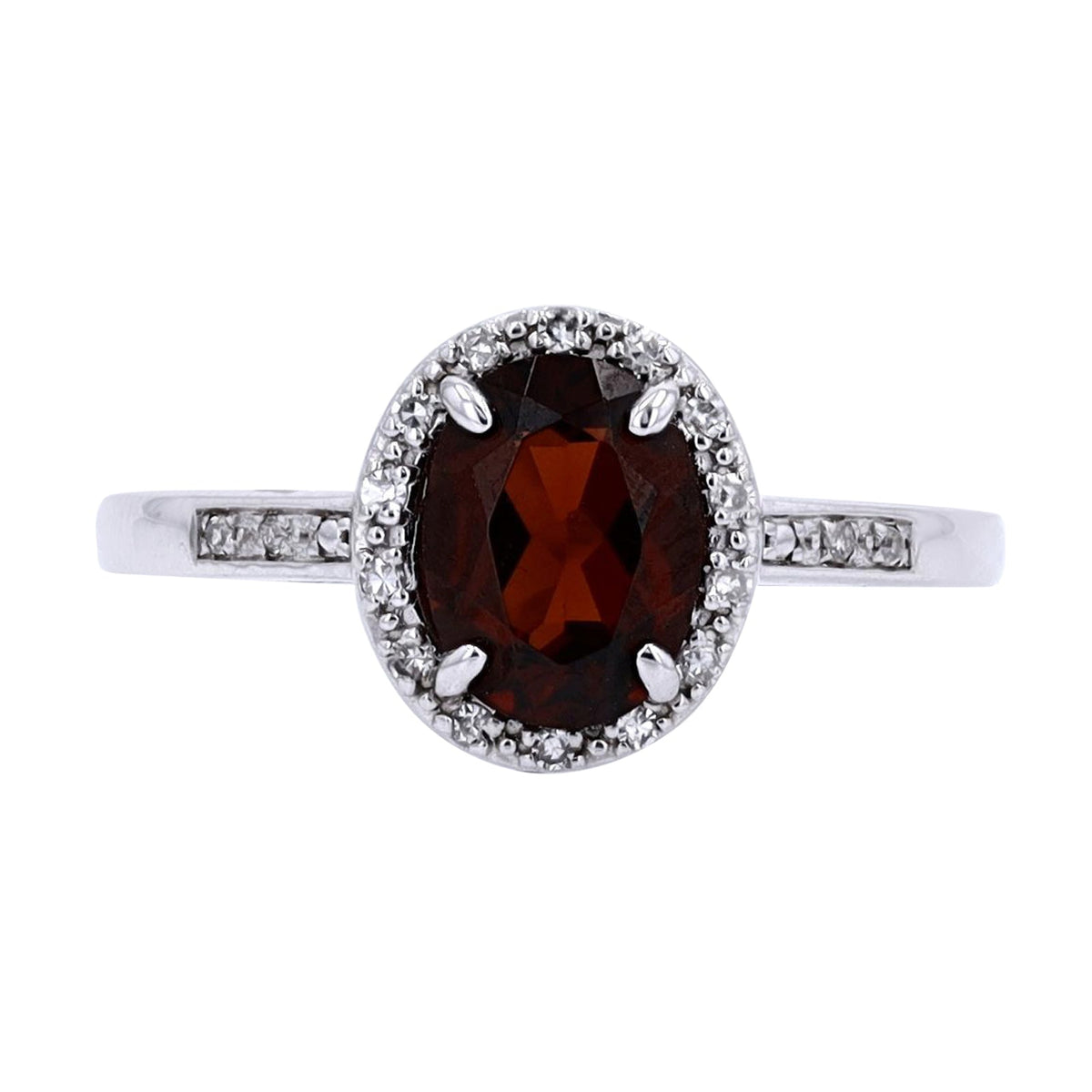 14K Oval Gemstone Ring<p><strong>More Colors Available</p></strong>