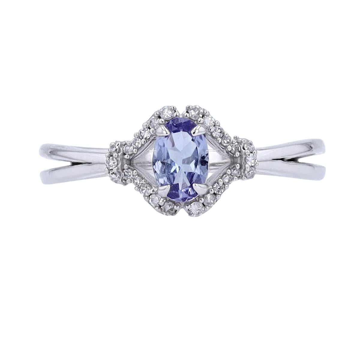 14K Gemstone & Diamond Rings<p><strong>More Colors Available</p></strong>
