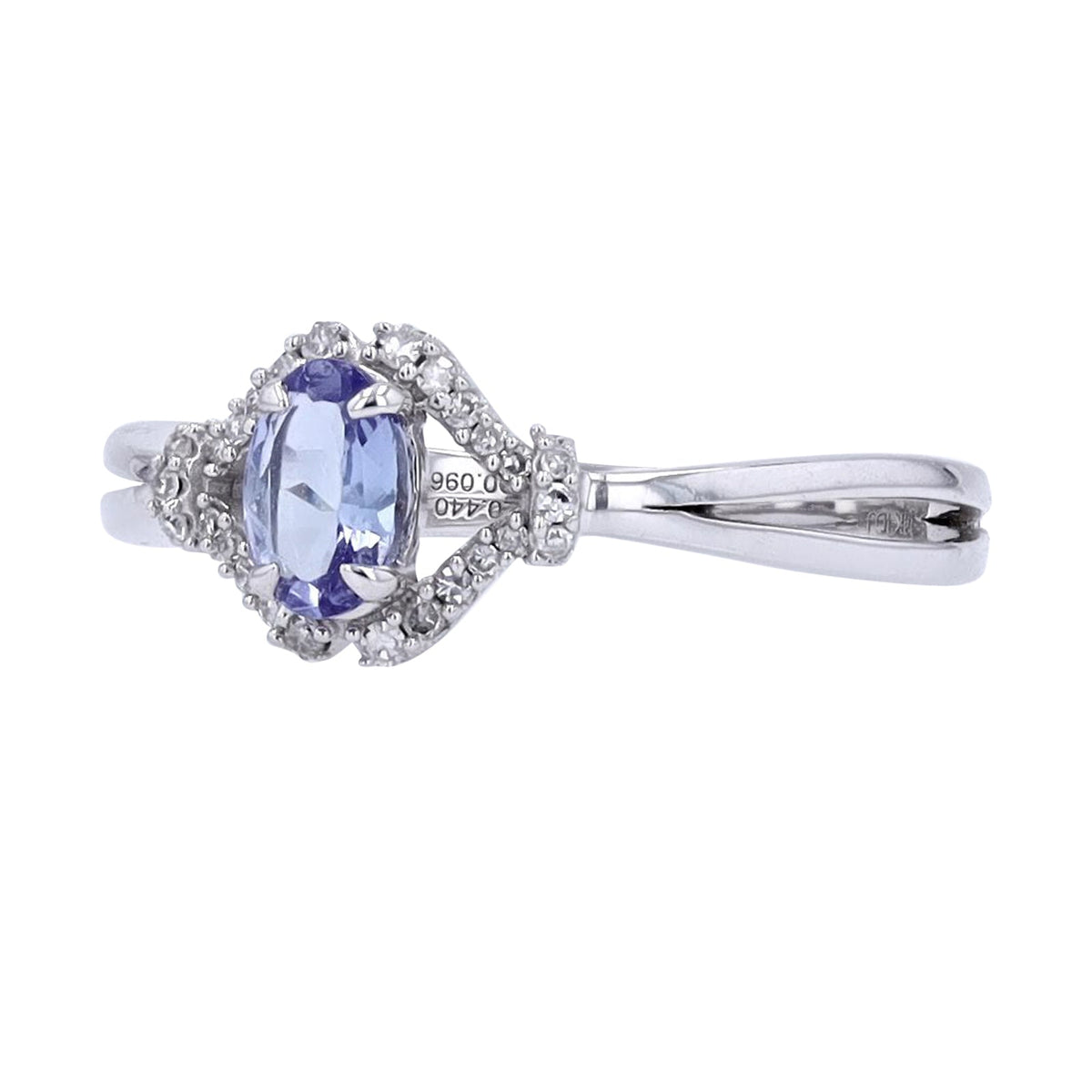 14K Gemstone & Diamond Rings<p><strong>More Colors Available</p></strong>