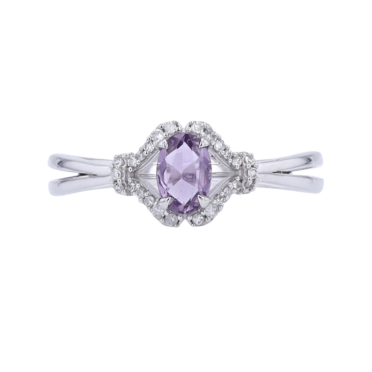 14K Gemstone & Diamond Rings<p><strong>More Colors Available</p></strong>