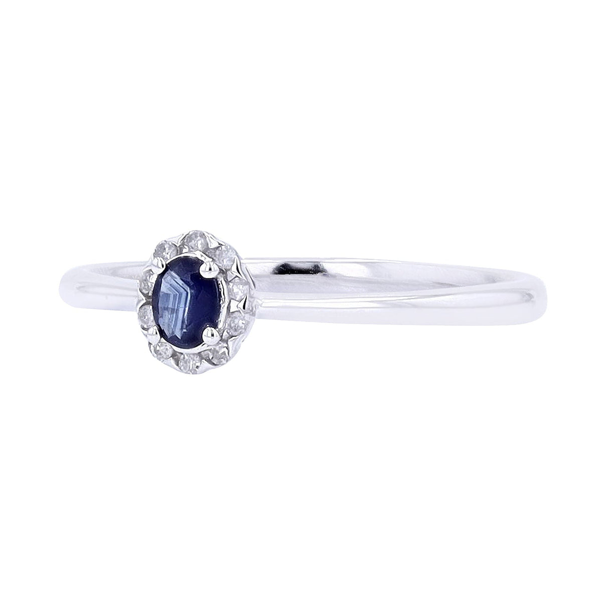 14K Gemstone Center Ring<p><strong>More Colors Available</p></strong>