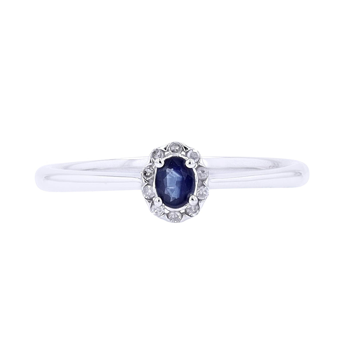 14K Gemstone Center Ring<p><strong>More Colors Available</p></strong>