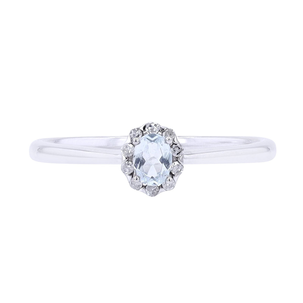 14K Gemstone Center Ring<p><strong>More Colors Available</p></strong>